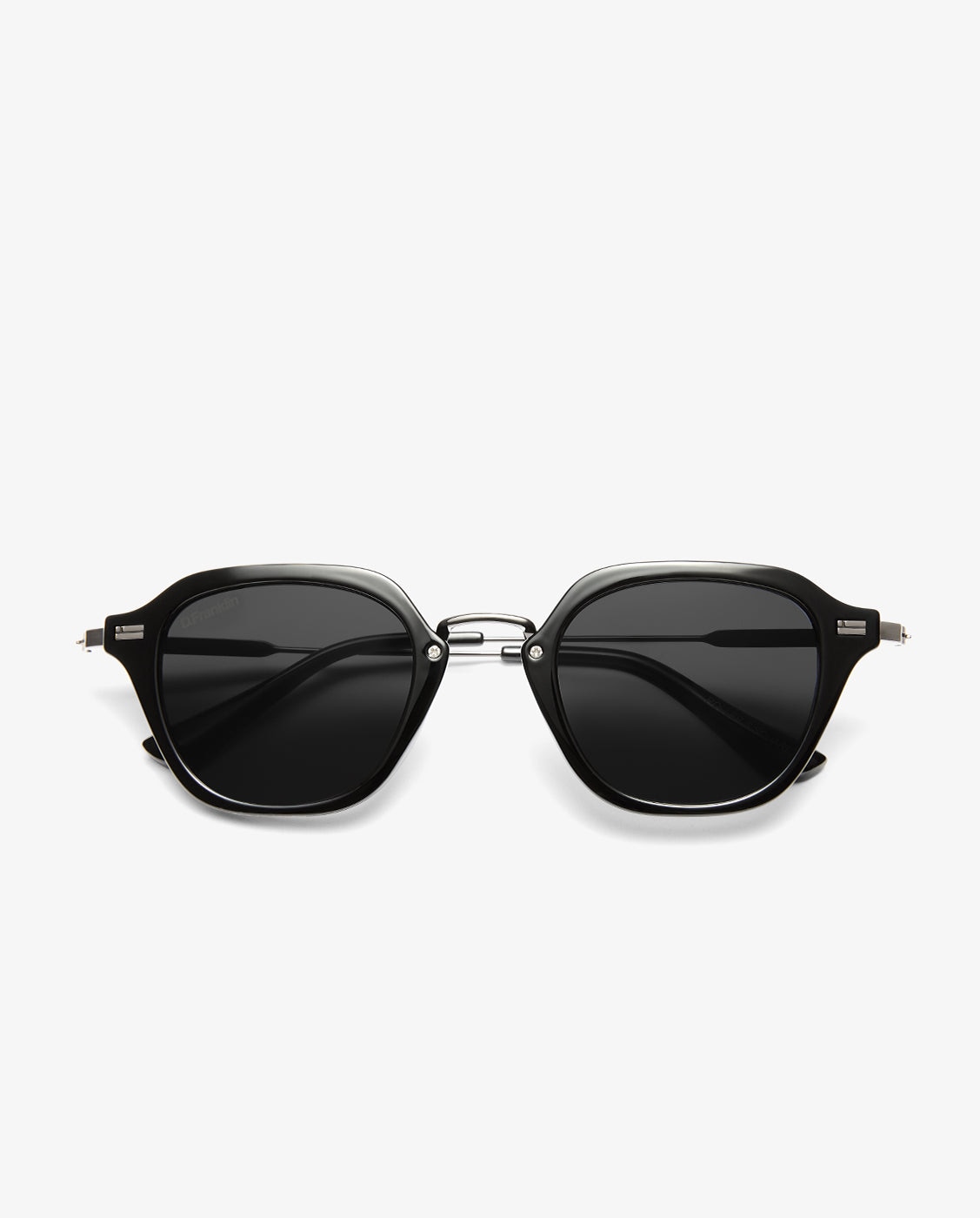 Gafas de sol de mujer con forma geométrica roller s square - D.Franklin - Negro Negro-5