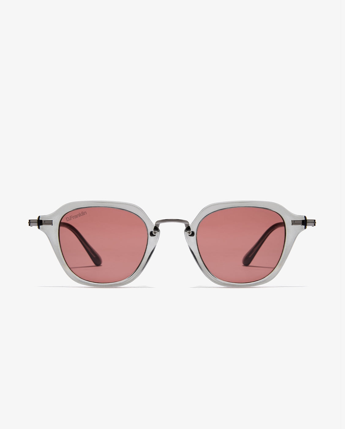 Gafas de sol de mujer con forma geométrica roller s square - D.Franklin - Gris Gris-1