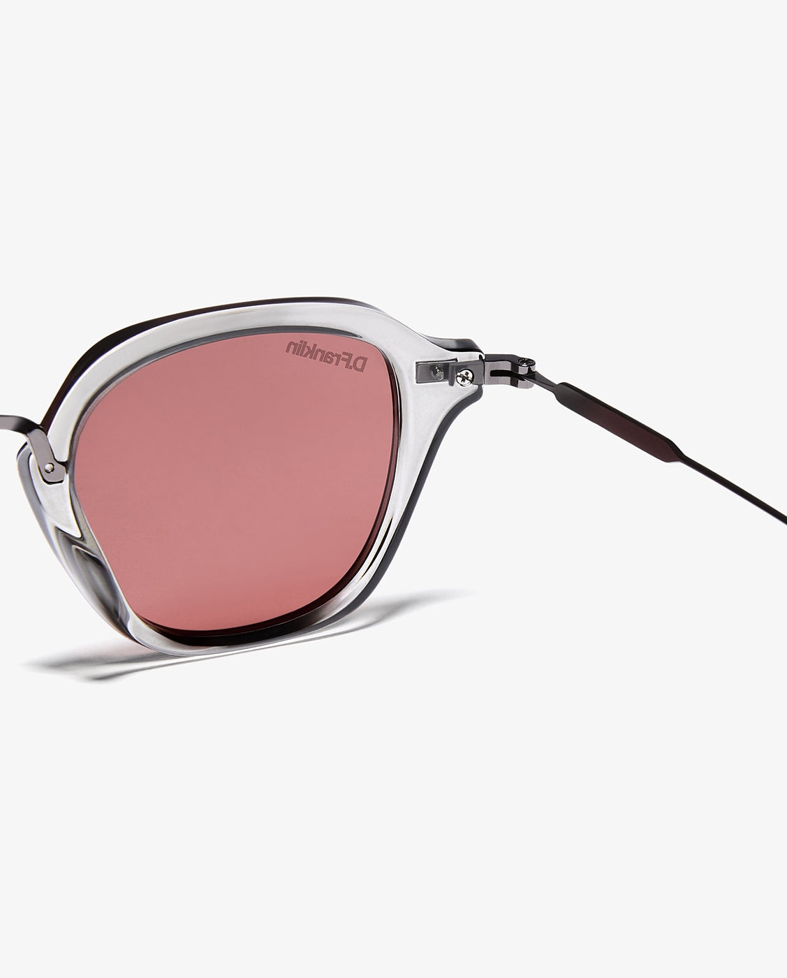 Gafas de sol de mujer con forma geométrica roller s square - D.Franklin - Gris Gris-4
