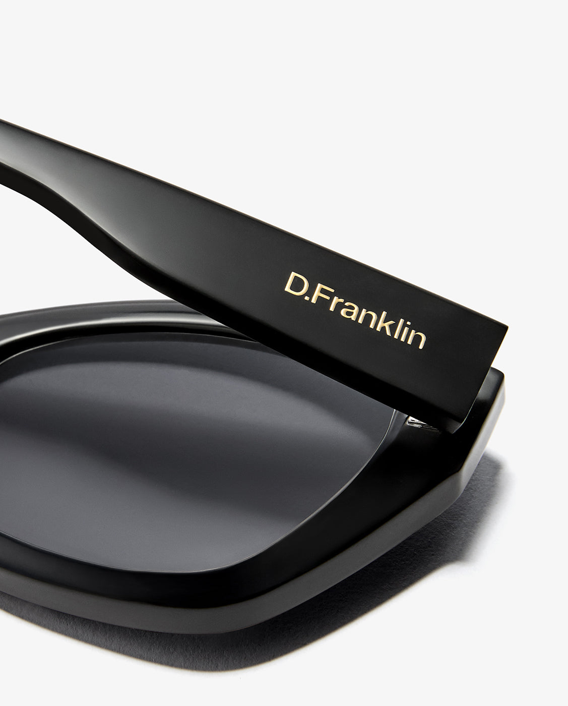 Gafas de sol de mujer con forma de ojo de gato nola - D.Franklin - Negro Negro-4