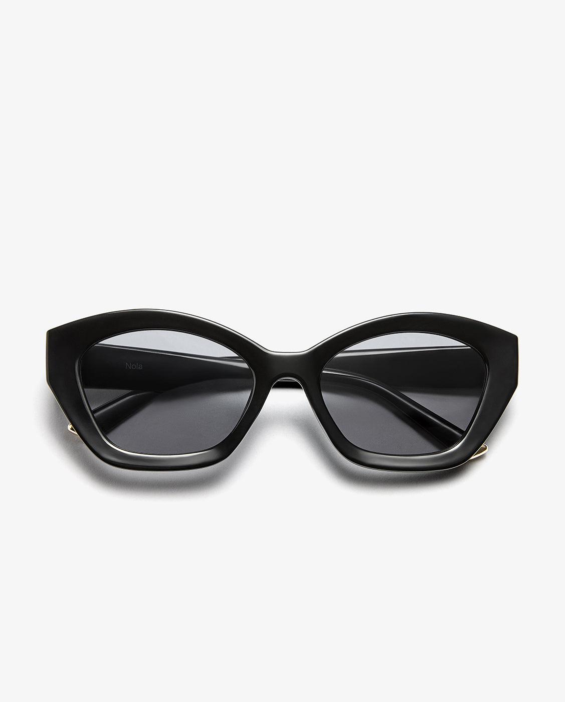 Gafas de sol de mujer con forma de ojo de gato nola - D.Franklin - Negro Negro-5