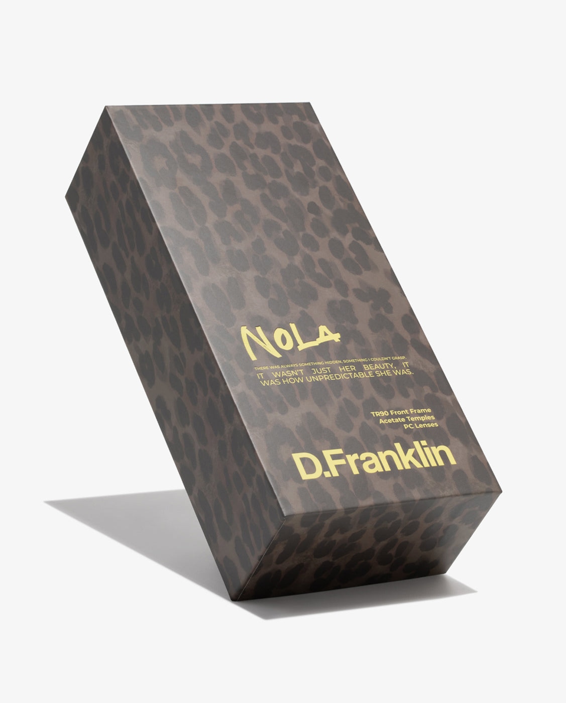 Gafas de sol de mujer con forma de ojo de gato nola - D.Franklin - Negro Negro-6