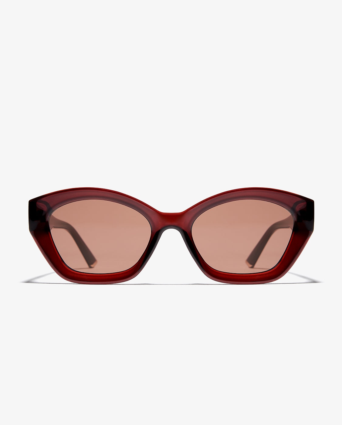 Imagen 0 de Gafas de sol de mujer con forma de ojo de gato nola Marrón