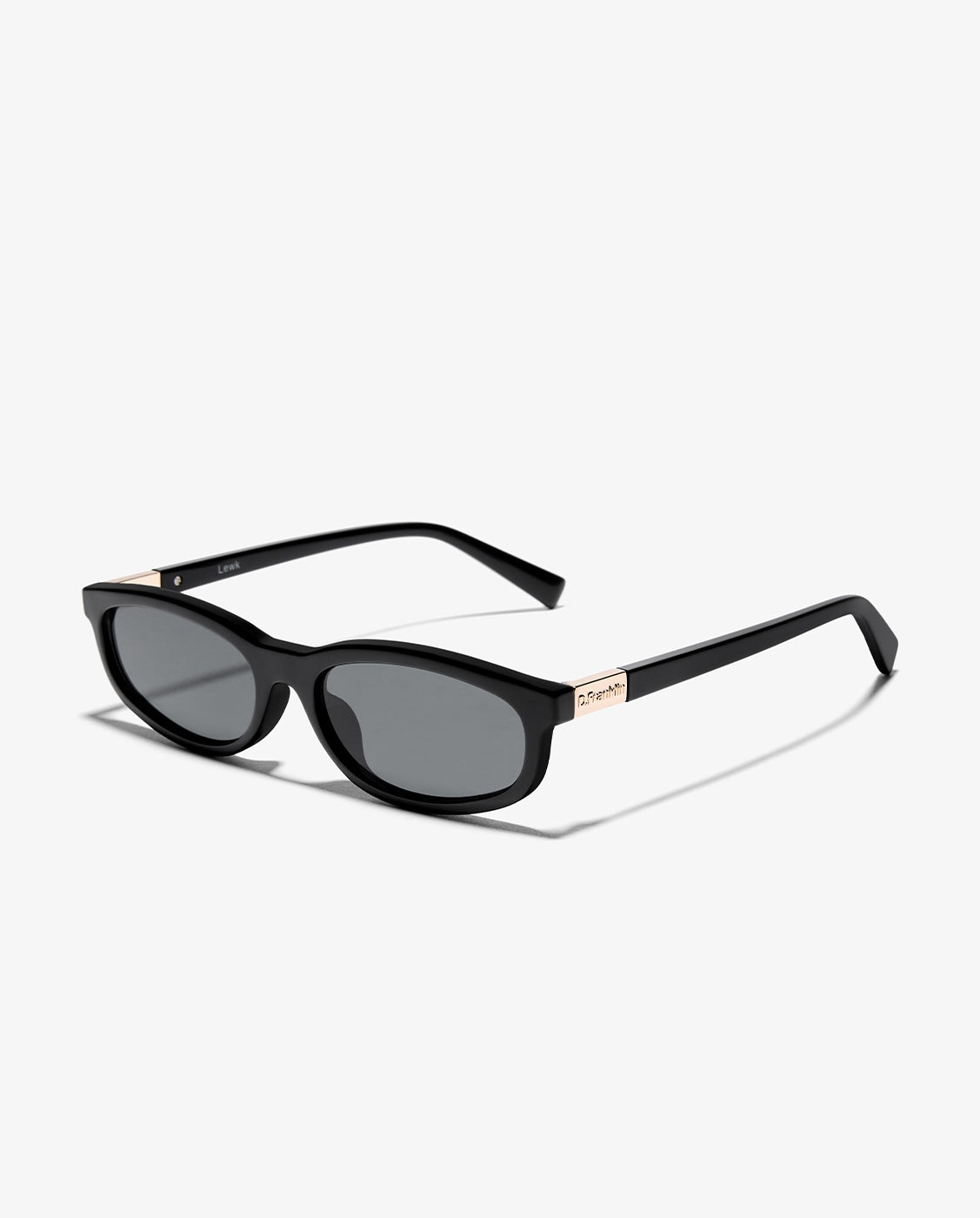 Gafas de sol de mujer con forma de ojo de gato lewk - D.Franklin - Negro Negro-3