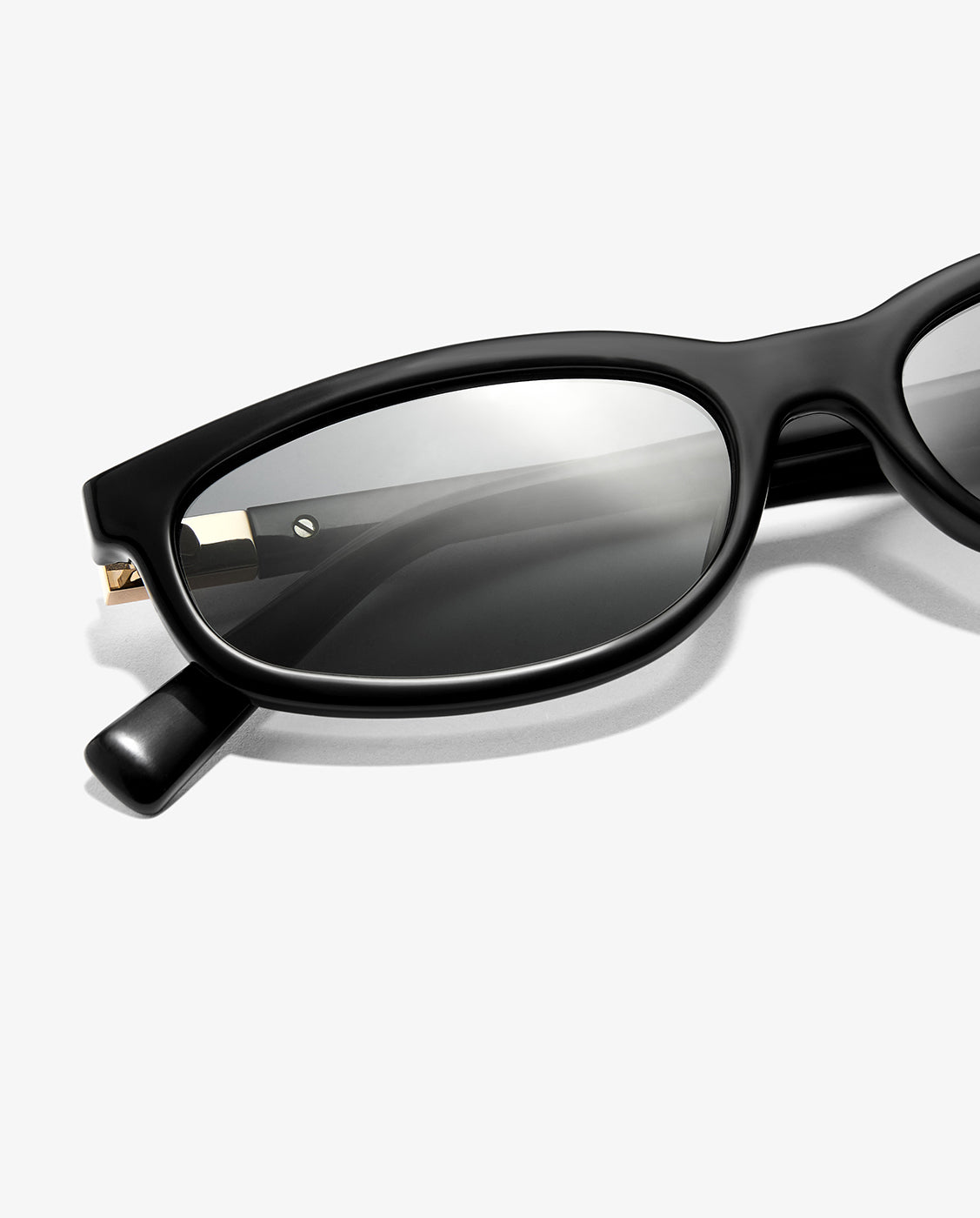 Gafas de sol de mujer con forma de ojo de gato lewk - D.Franklin - Negro Negro-2