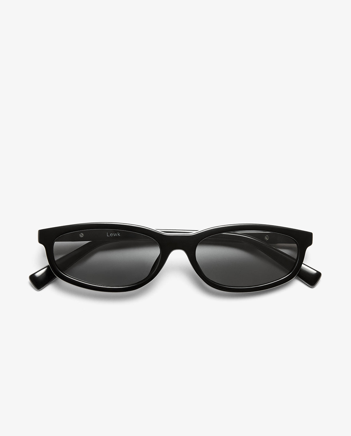 Gafas de sol de mujer con forma de ojo de gato lewk - D.Franklin - Negro Negro-5