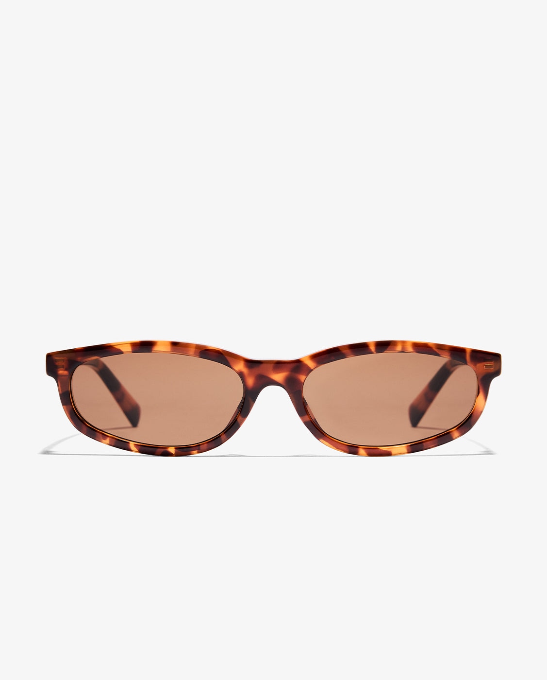 Gafas de sol de mujer con forma de ojo de gato lewk - D.Franklin - Marrón claro Marrón claro-1