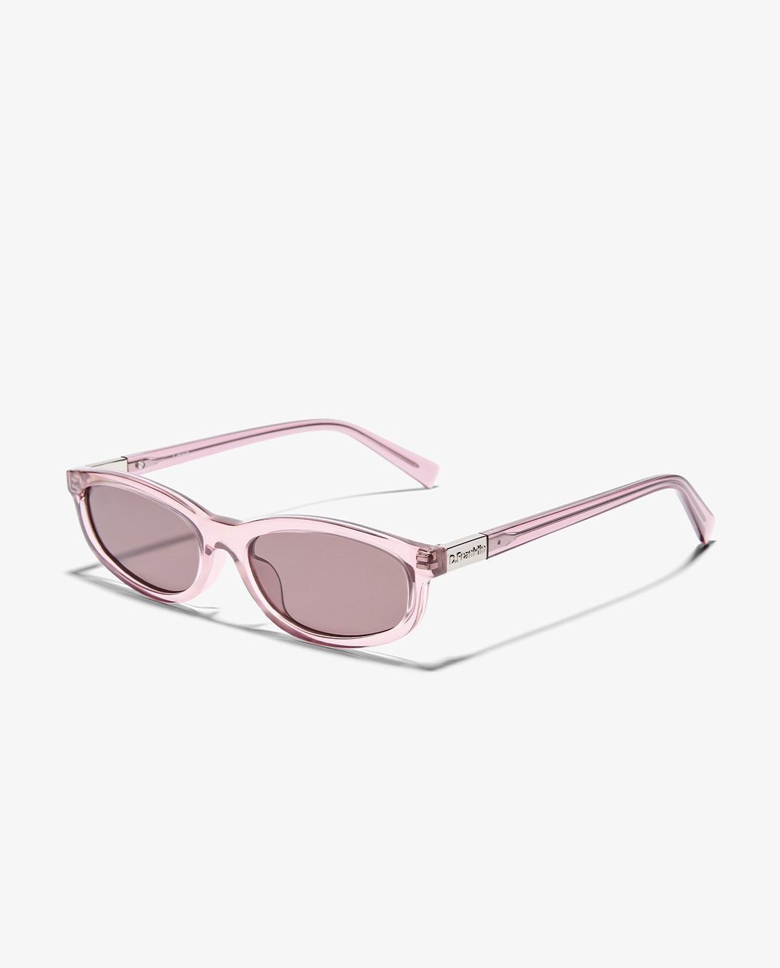 Gafas de sol de mujer con forma de ojo de gato lewk - D.Franklin - Rosa Rosa-3