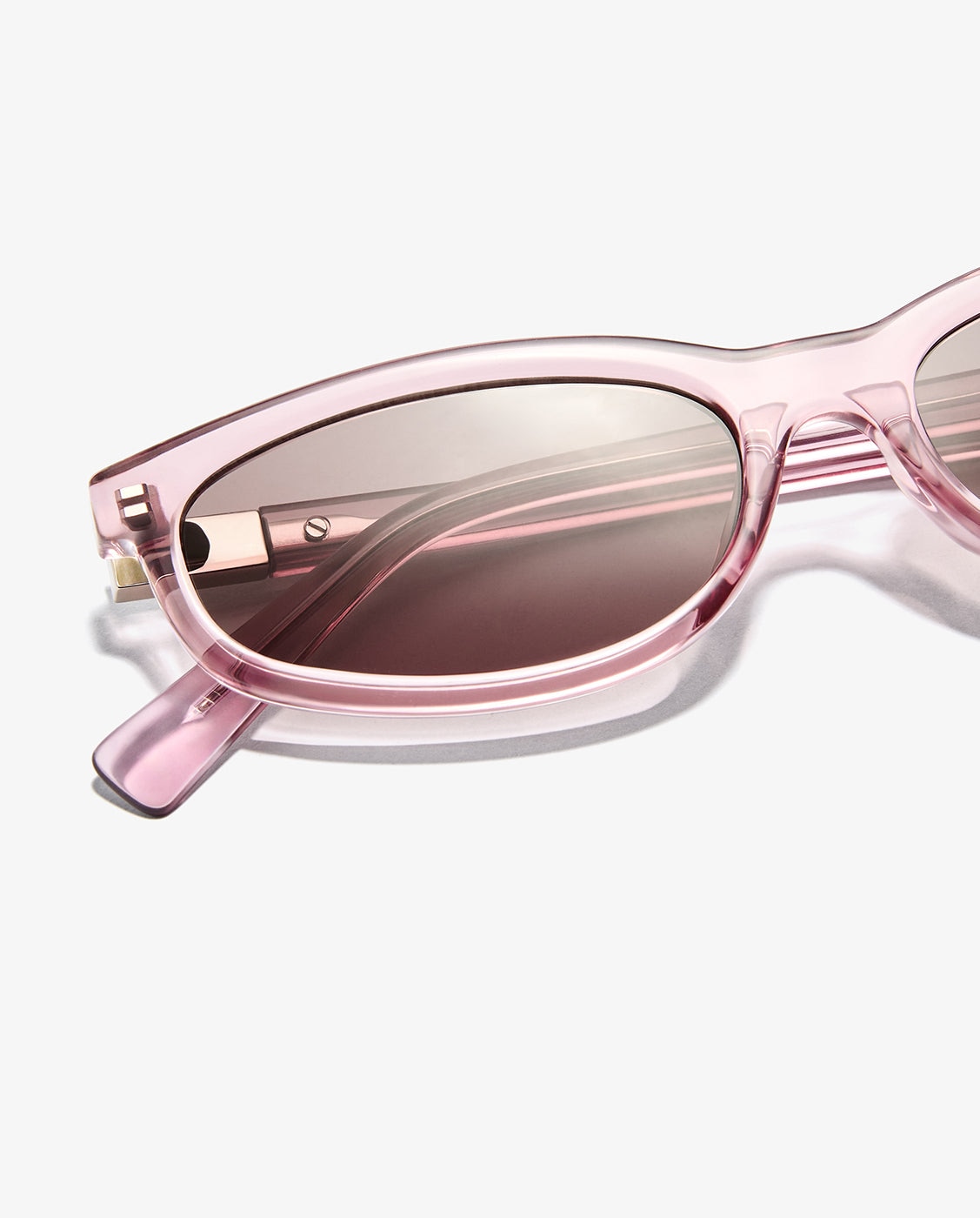 Gafas de sol de mujer con forma de ojo de gato lewk - D.Franklin - Rosa Rosa-2