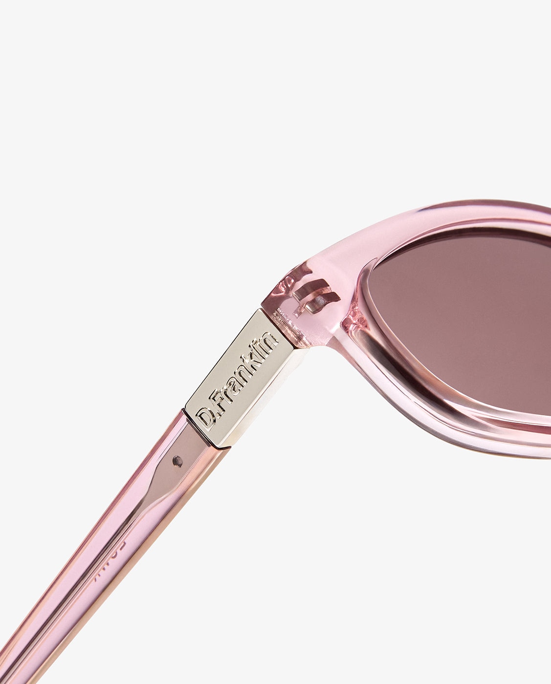 Gafas de sol de mujer con forma de ojo de gato lewk - D.Franklin - Rosa Rosa-4