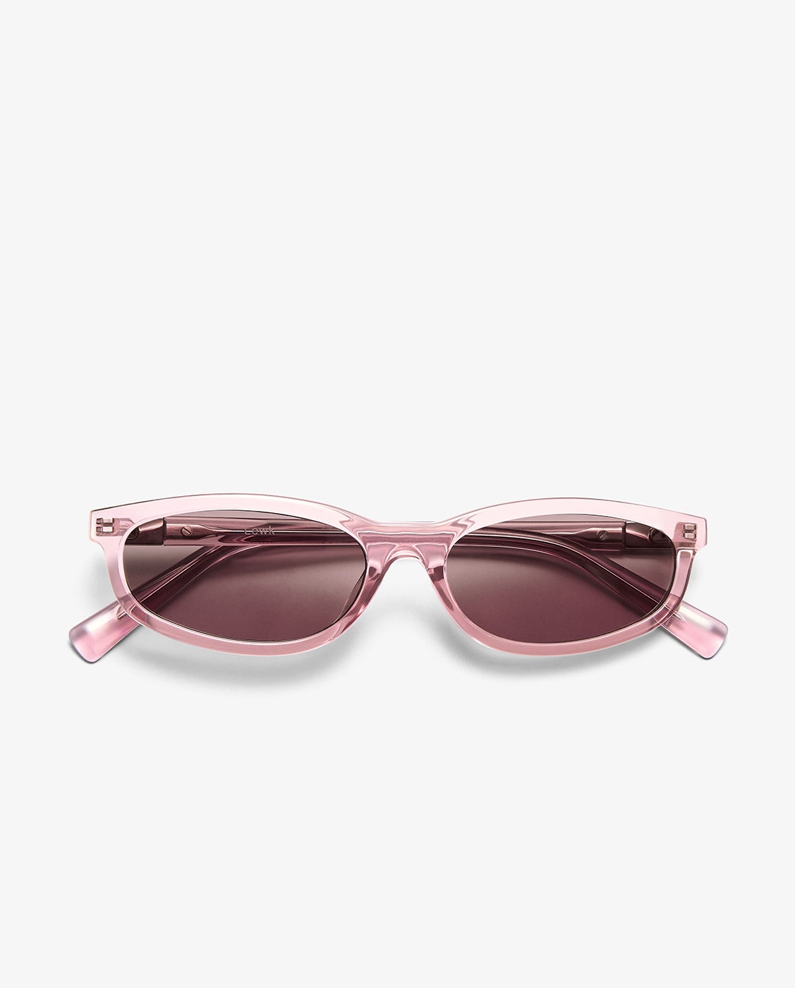Gafas de sol de mujer con forma de ojo de gato lewk - D.Franklin - Rosa Rosa-5