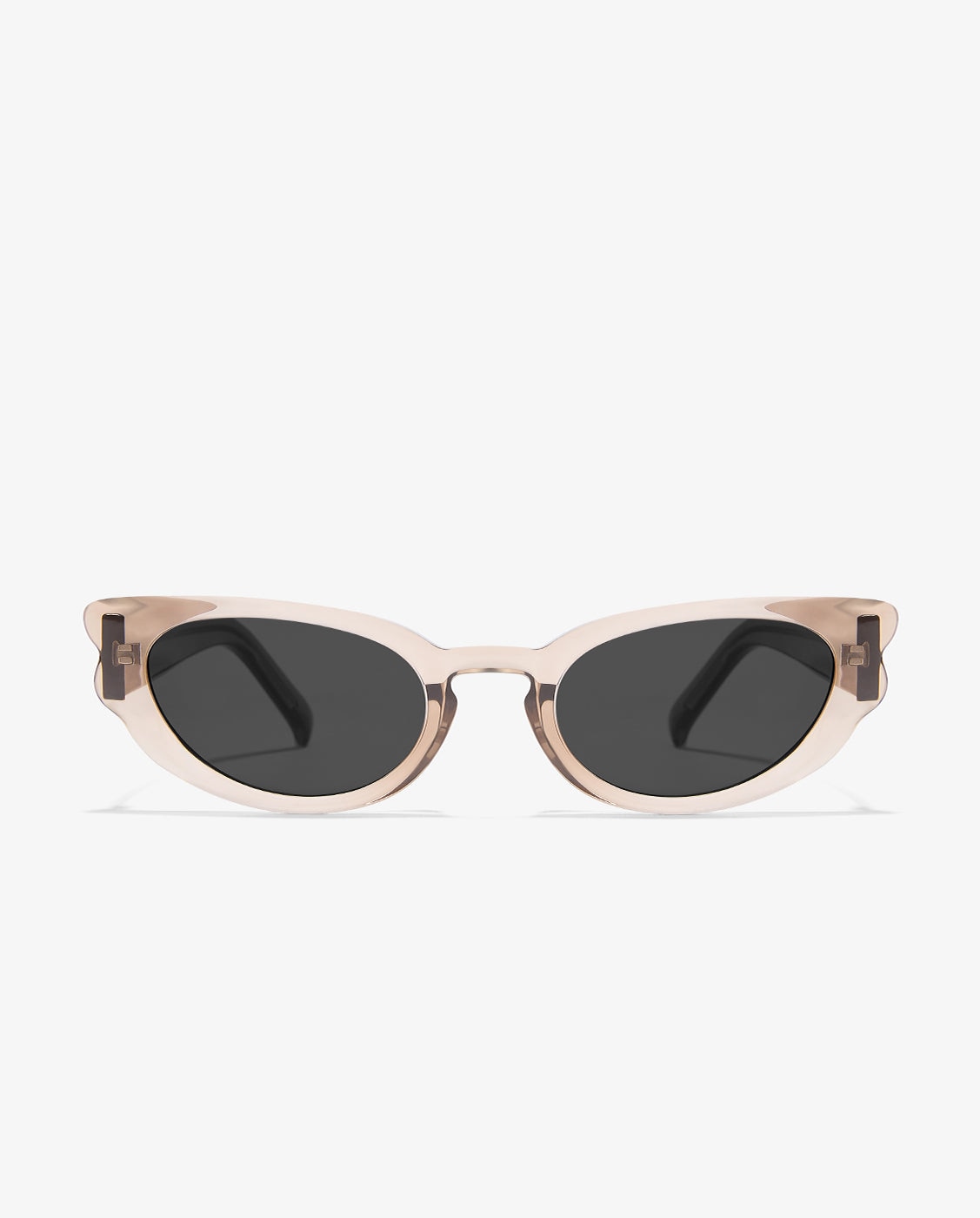 Gafas de sol de mujer con forma de ojo de gato fawn - D.Franklin - Gris Gris-1
