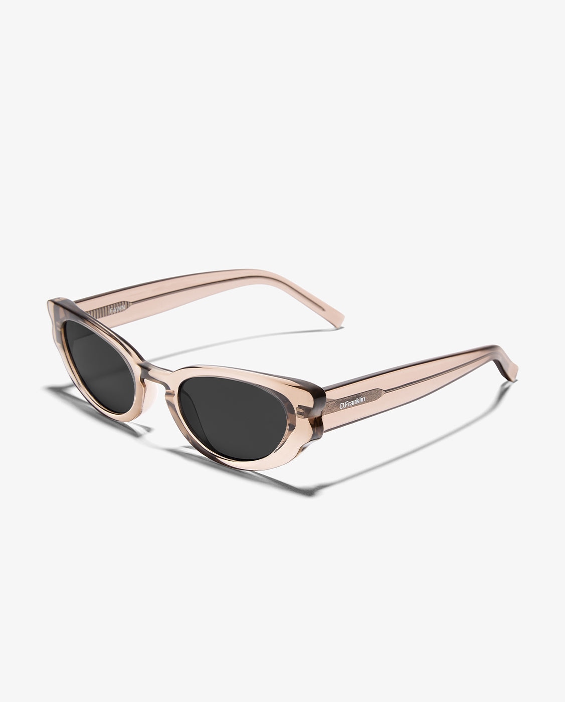 Gafas de sol de mujer con forma de ojo de gato fawn - D.Franklin - Gris Gris-3