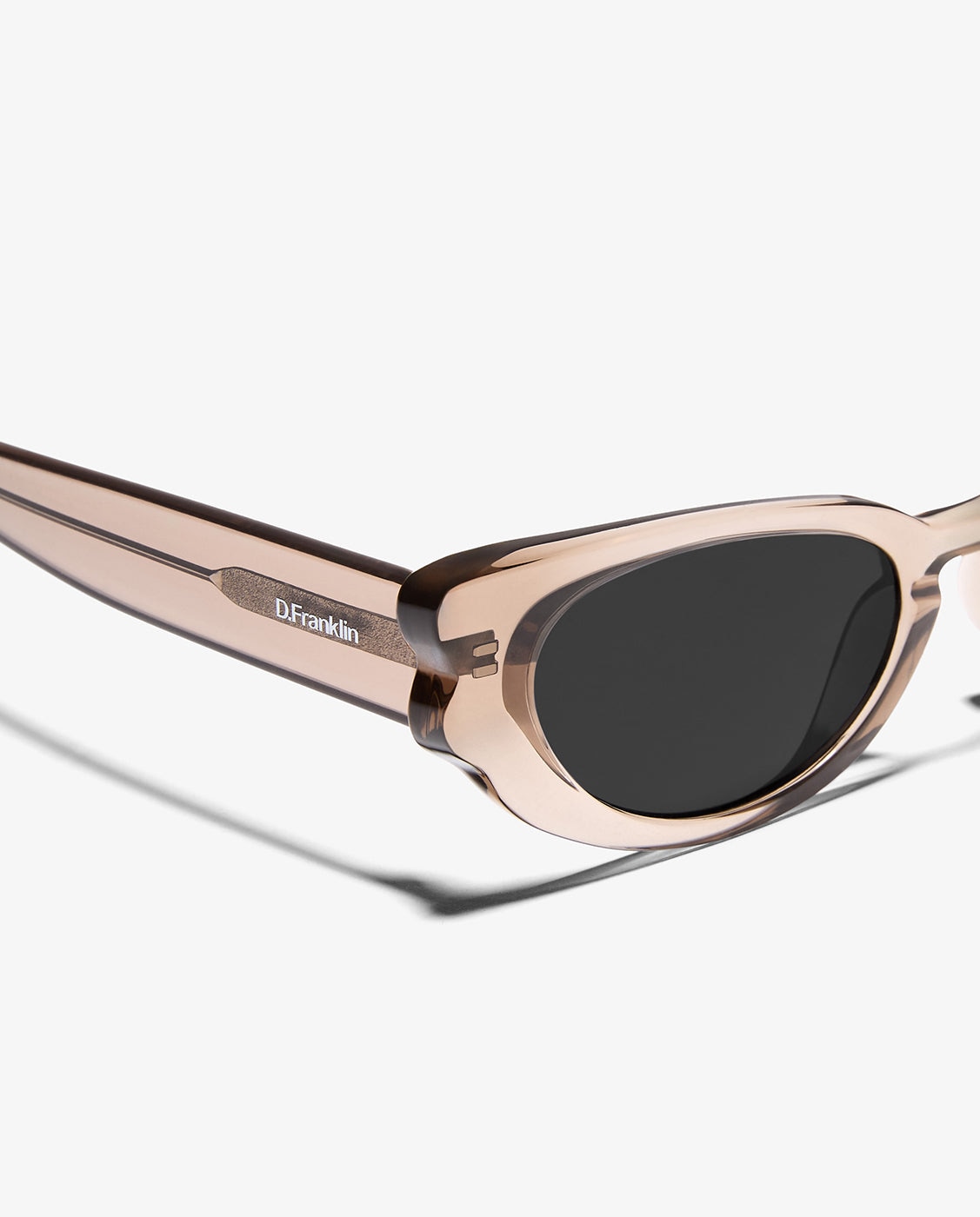 Gafas de sol de mujer con forma de ojo de gato fawn - D.Franklin - Gris Gris-2