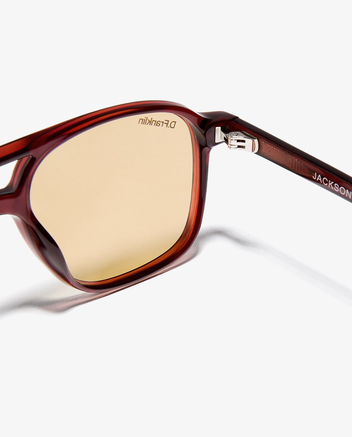 Imagen 5 de Gafas de sol de mujer con forma de aviador jackson square amber tort - D.Franklin - Marrón Marrón