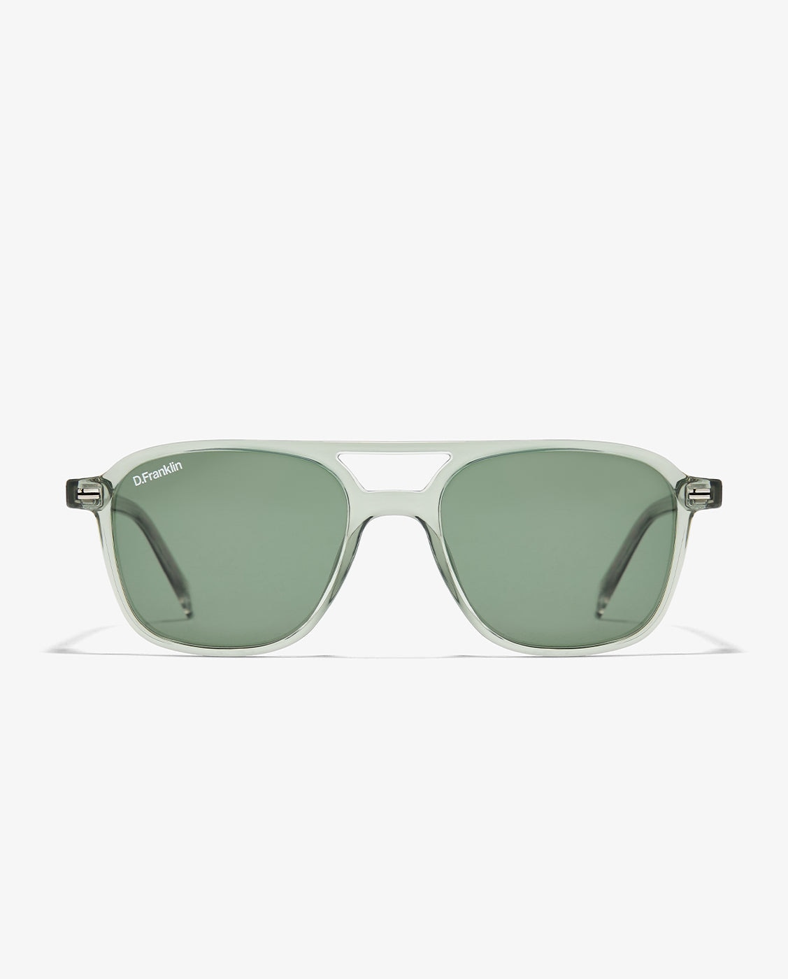 Imagen 1 de Gafas de sol de mujer con forma de aviador jackson square amber tort - D.Franklin - Verde Verde