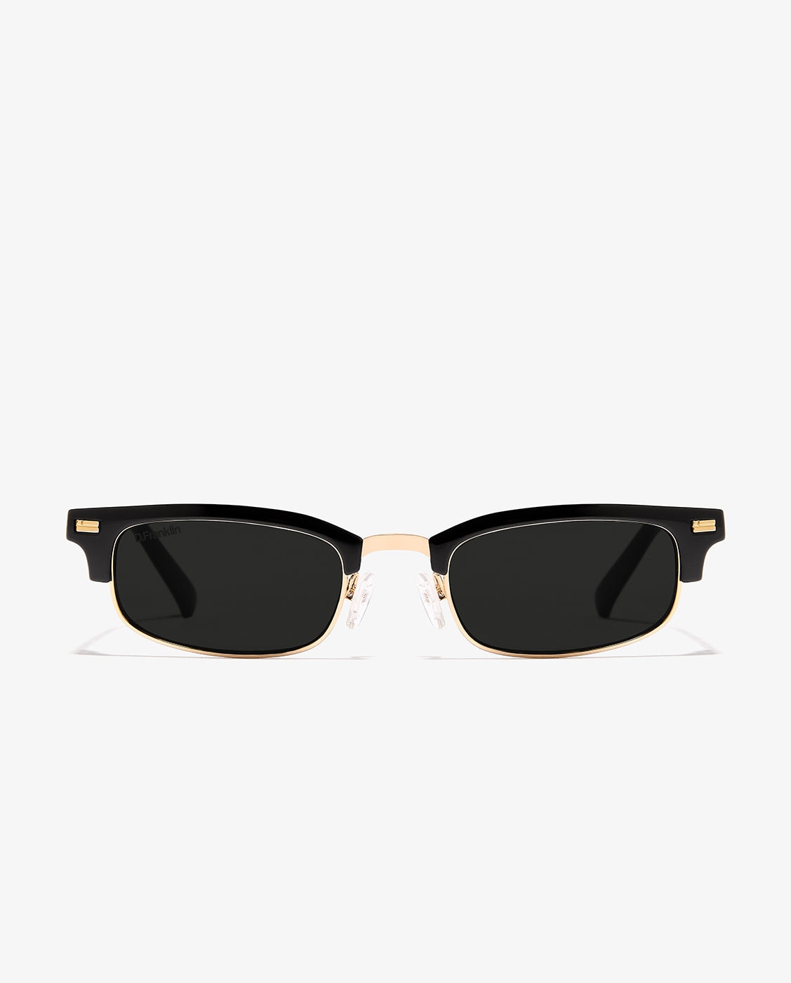 Gafas de sol unisex con forma rectangular memphis low - D.Franklin - Negro Negro-1