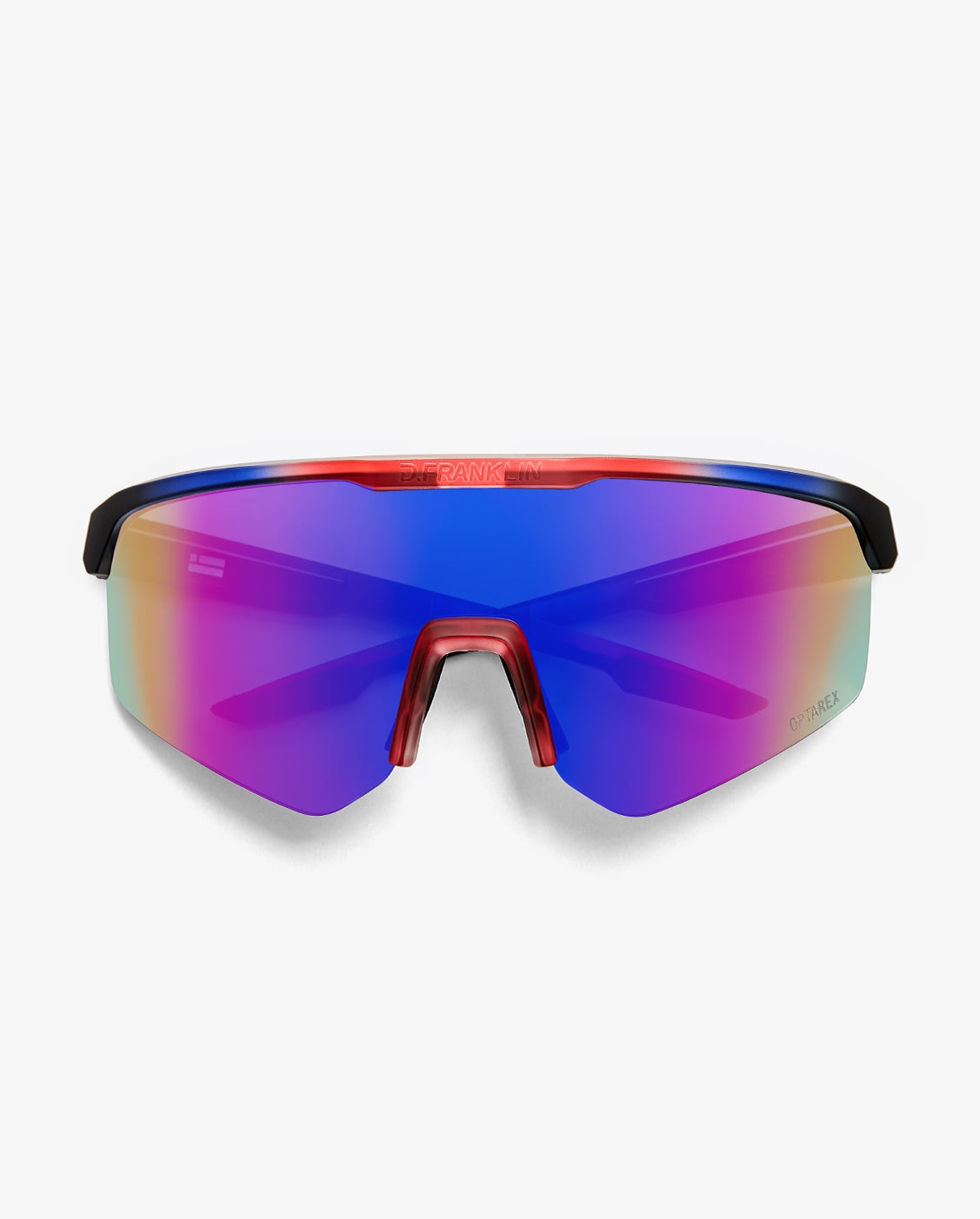 GRIFFIN HARTLAND×VALLICANS×RESISTANT Gafas de sol unisex tipo envolvente estã©tica deportiva hurricane