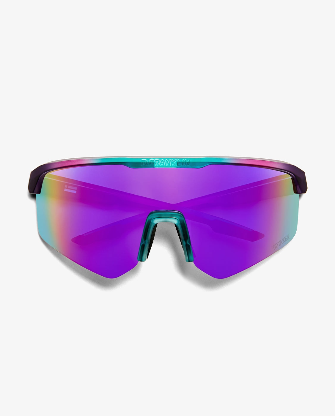 Gafas de sol unisex con forma envolvente hurricane fifty - D.Franklin - Violeta / marino Violeta / marino-7