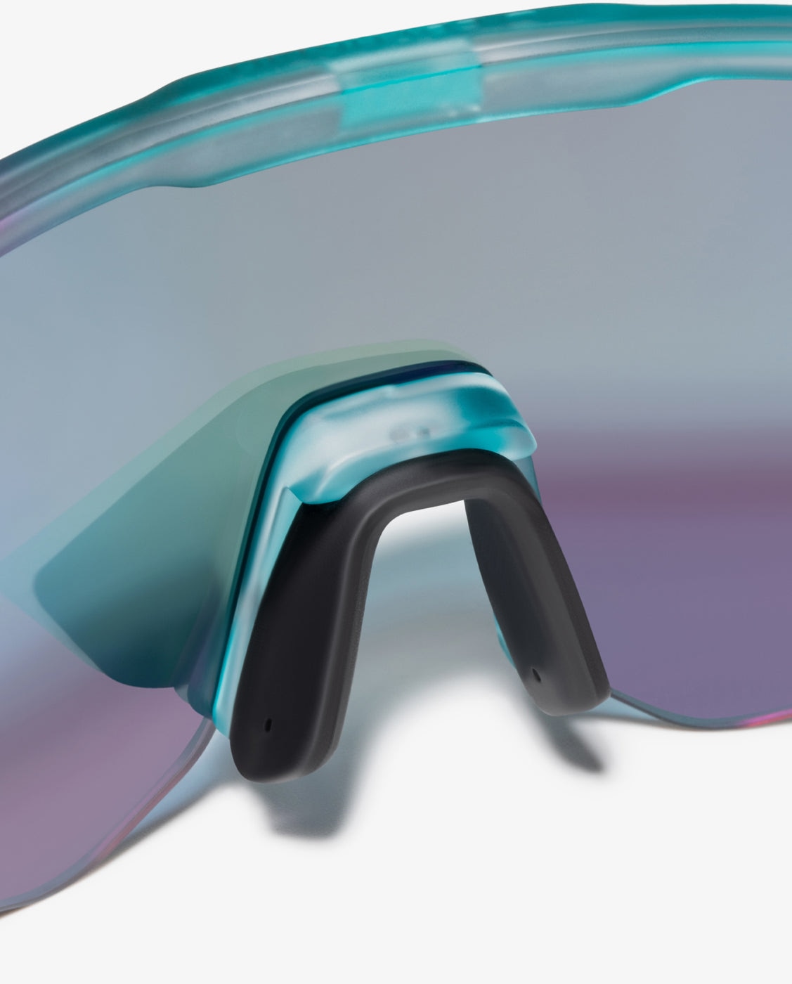 Gafas de sol unisex con forma envolvente hurricane fifty - D.Franklin - Violeta / marino Violeta / marino-5
