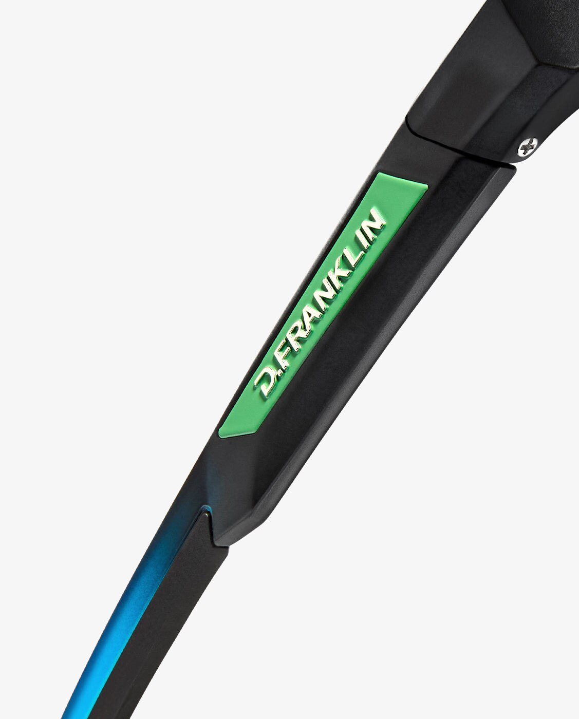 Gafas de sol unisex con forma envolvente hurricane fifty - D.Franklin - Verde Verde-4