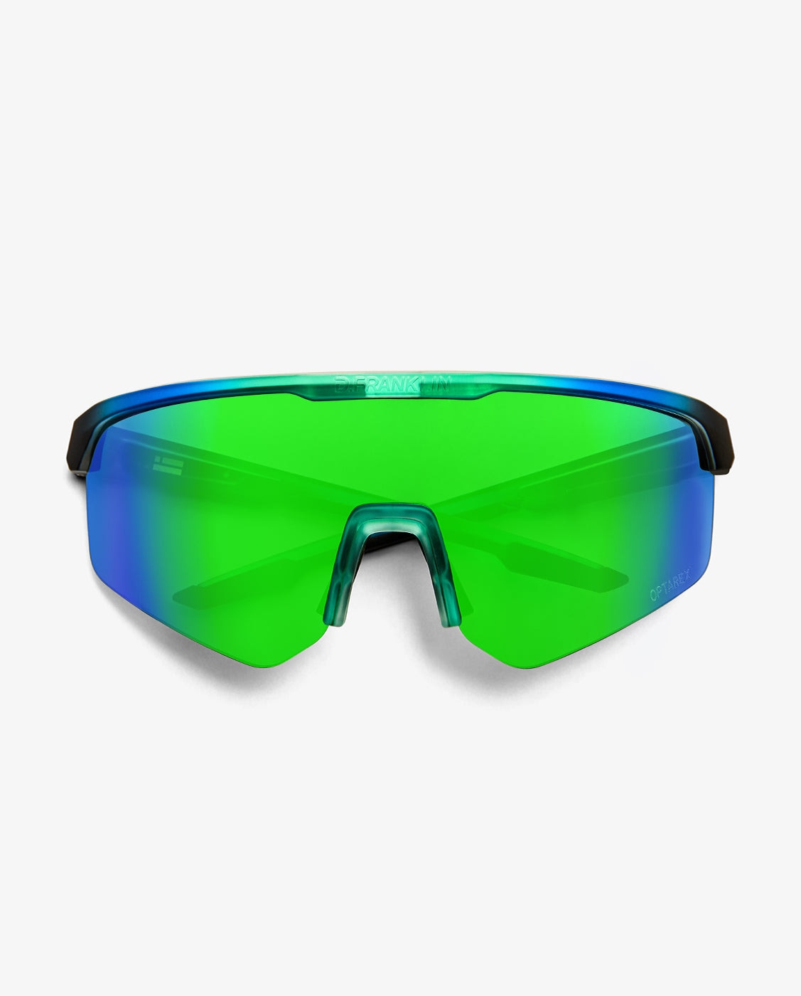 MONTURA ポロシャツ M イエローグリーン/スティールブルー Gafas de sol unisex tipo envolvente estã©tica deportiva hurricane