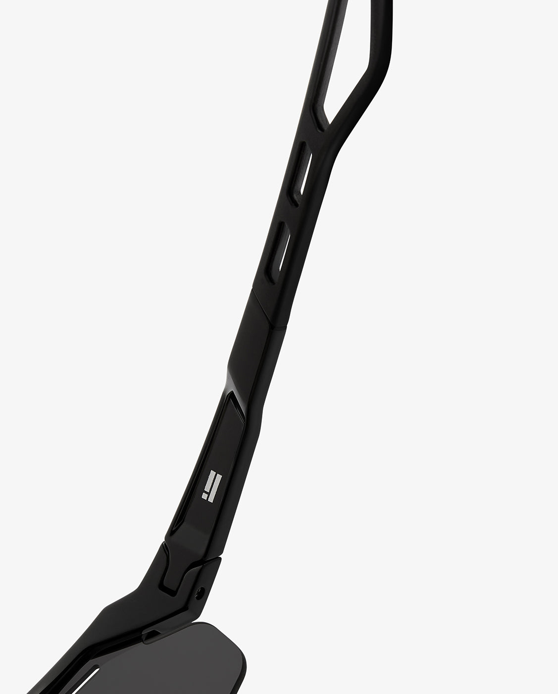 Gafas de sol unisex con forma envolvente thunder fifty low - D.Franklin - Negro Negro-4