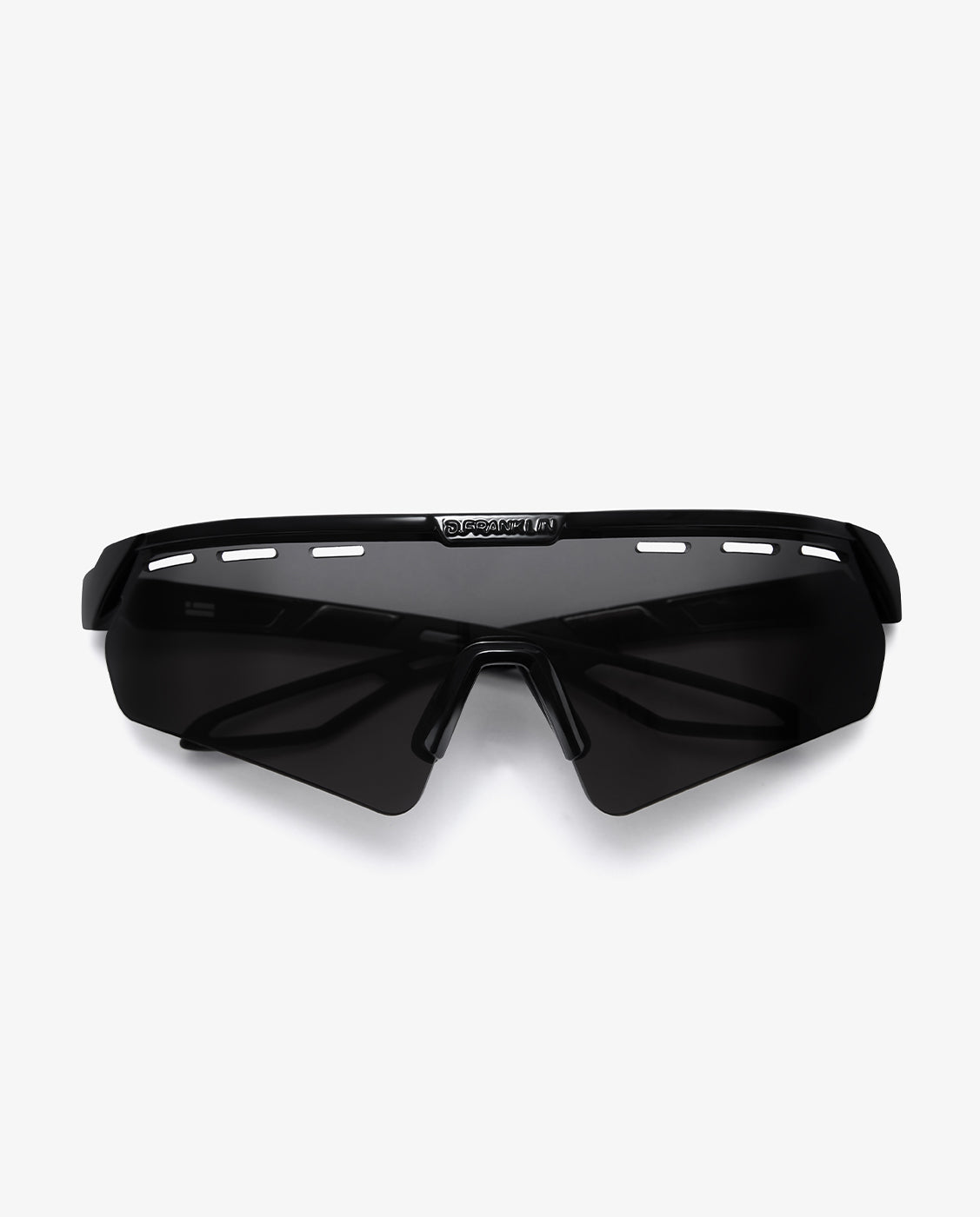 Gafas de sol unisex con forma envolvente thunder fifty low - D.Franklin - Negro Negro-5