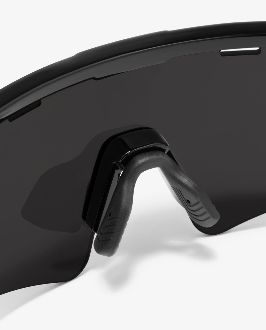 Gafas de sol unisex con forma envolvente thunder fifty low - D.Franklin - Negro Negro-6