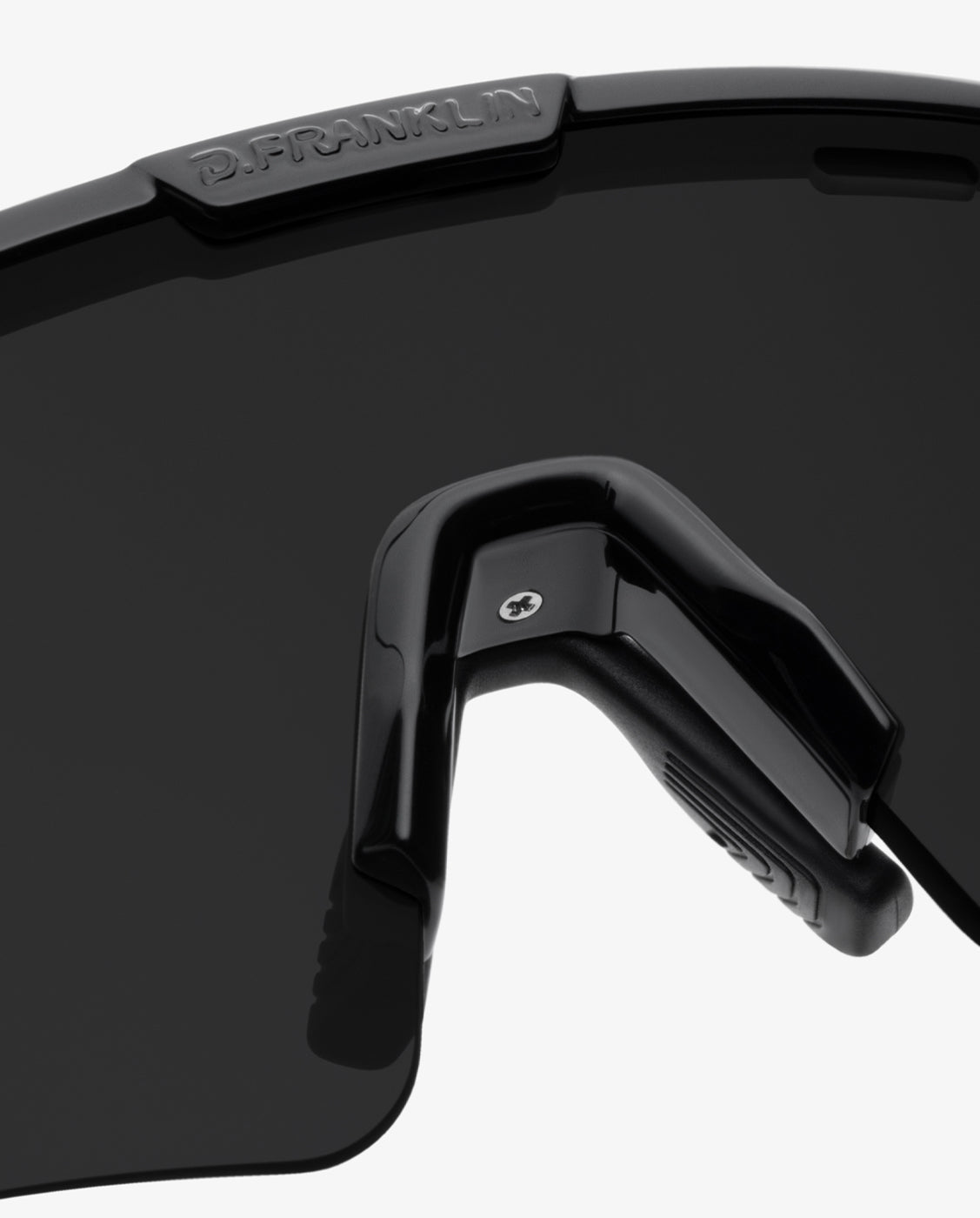 Gafas de sol unisex con forma envolvente thunder fifty low - D.Franklin - Negro Negro-7