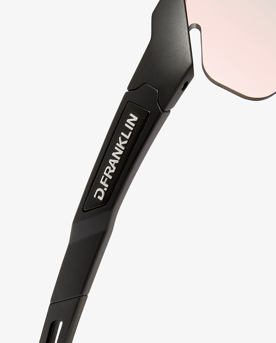 Gafas de sol unisex con forma envolvente thunder fifty low - D.Franklin - Rojo Rojo-3
