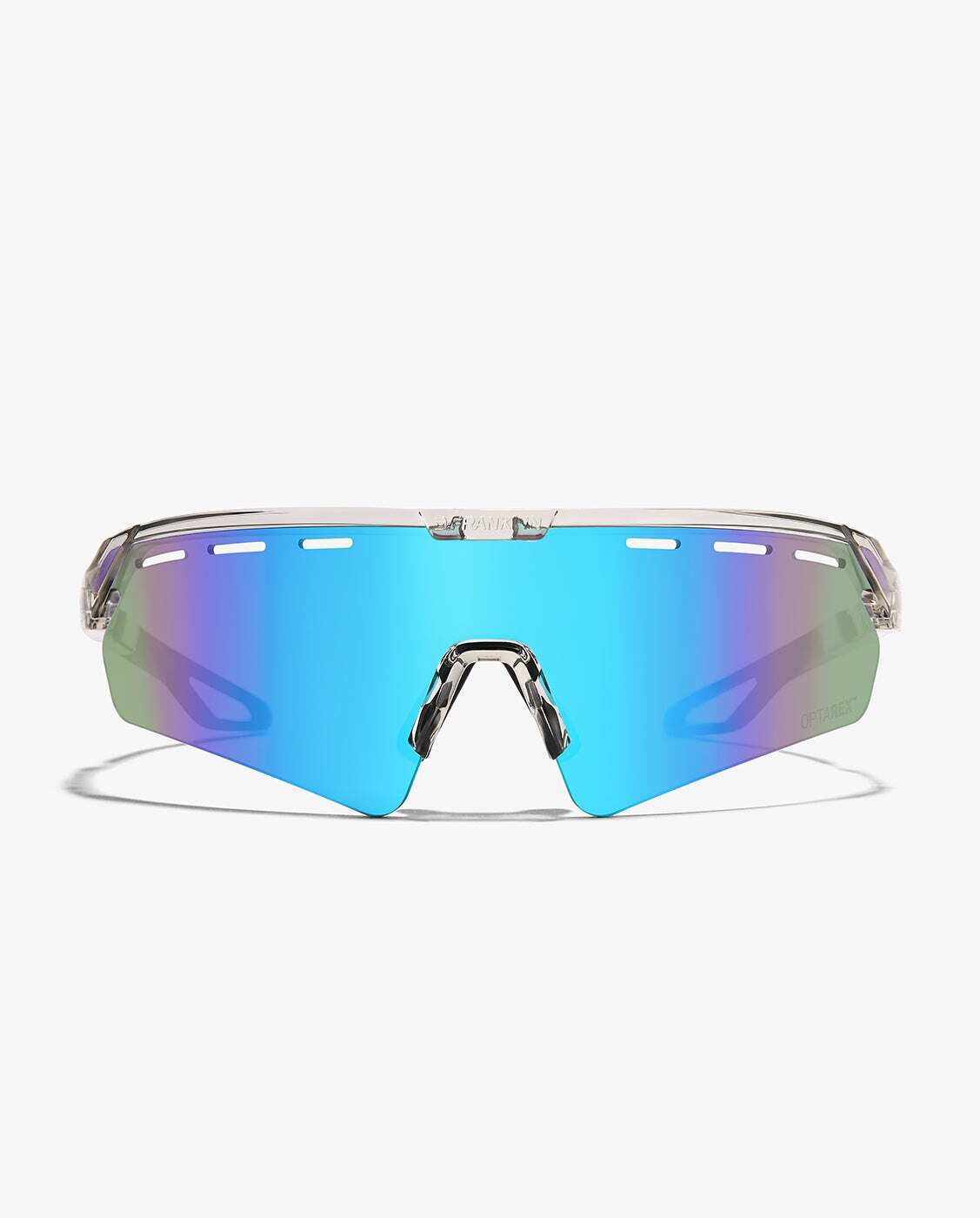 Gafas de sol unisex con forma envolvente thunder fifty low - D.Franklin - Azul Azul-1