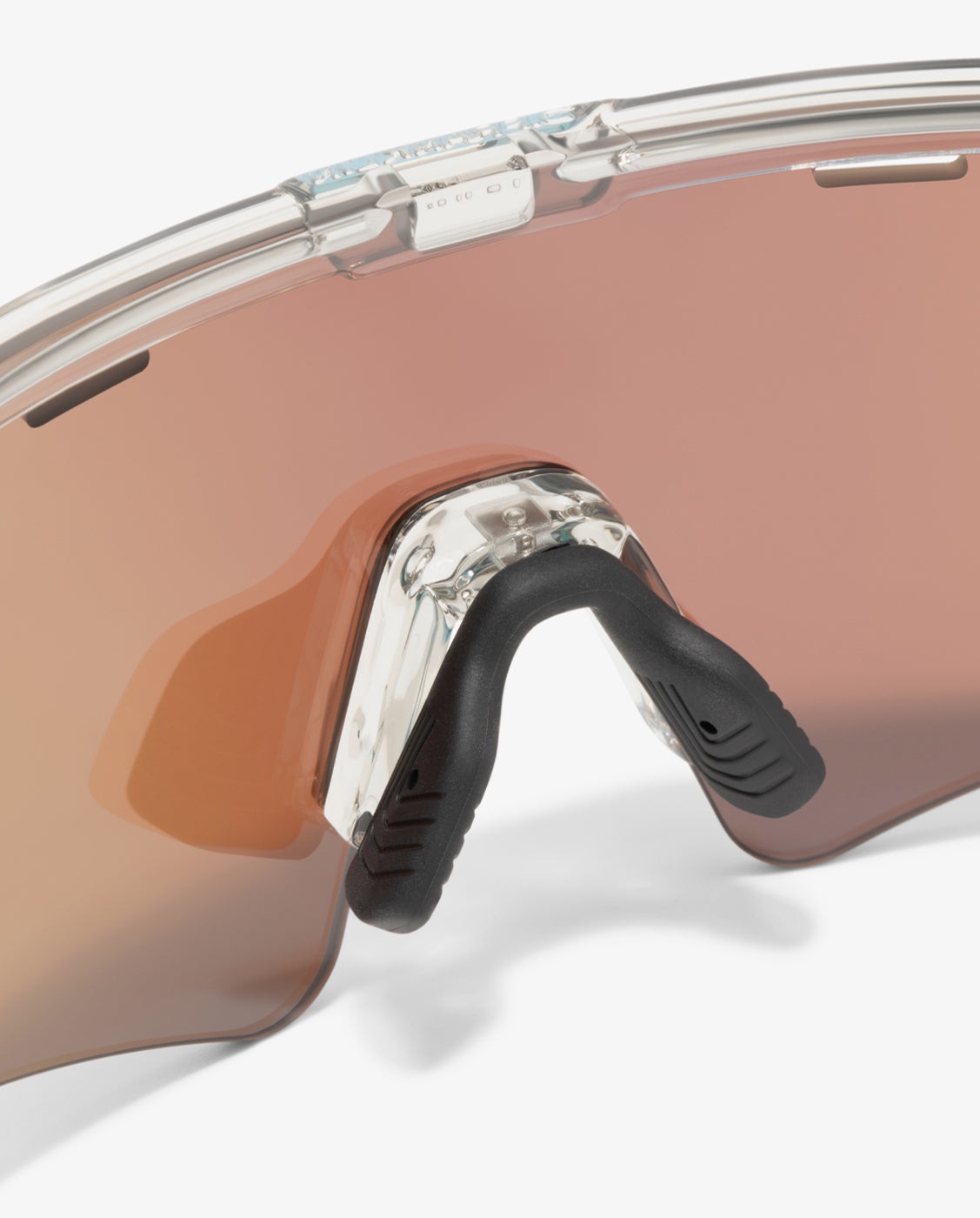 Gafas de sol unisex con forma envolvente thunder fifty low - D.Franklin - Azul Azul-6
