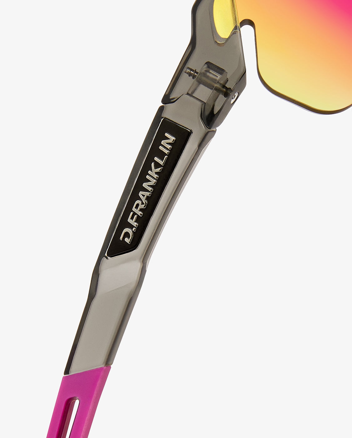 Gafas de sol unisex con forma envolvente thunder fifty low - D.Franklin - Morado Morado-2