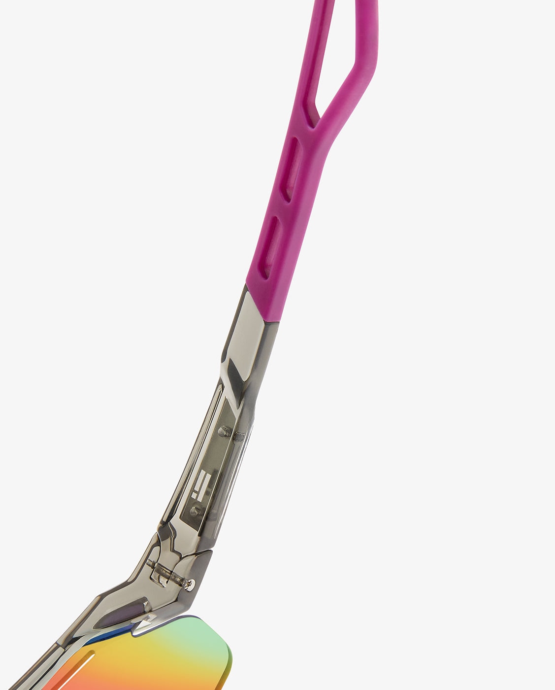 Gafas de sol unisex con forma envolvente thunder fifty low - D.Franklin - Morado Morado-4