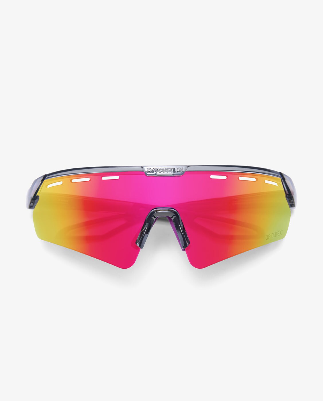 Gafas de sol unisex con forma envolvente thunder fifty low - D.Franklin - Morado Morado-5