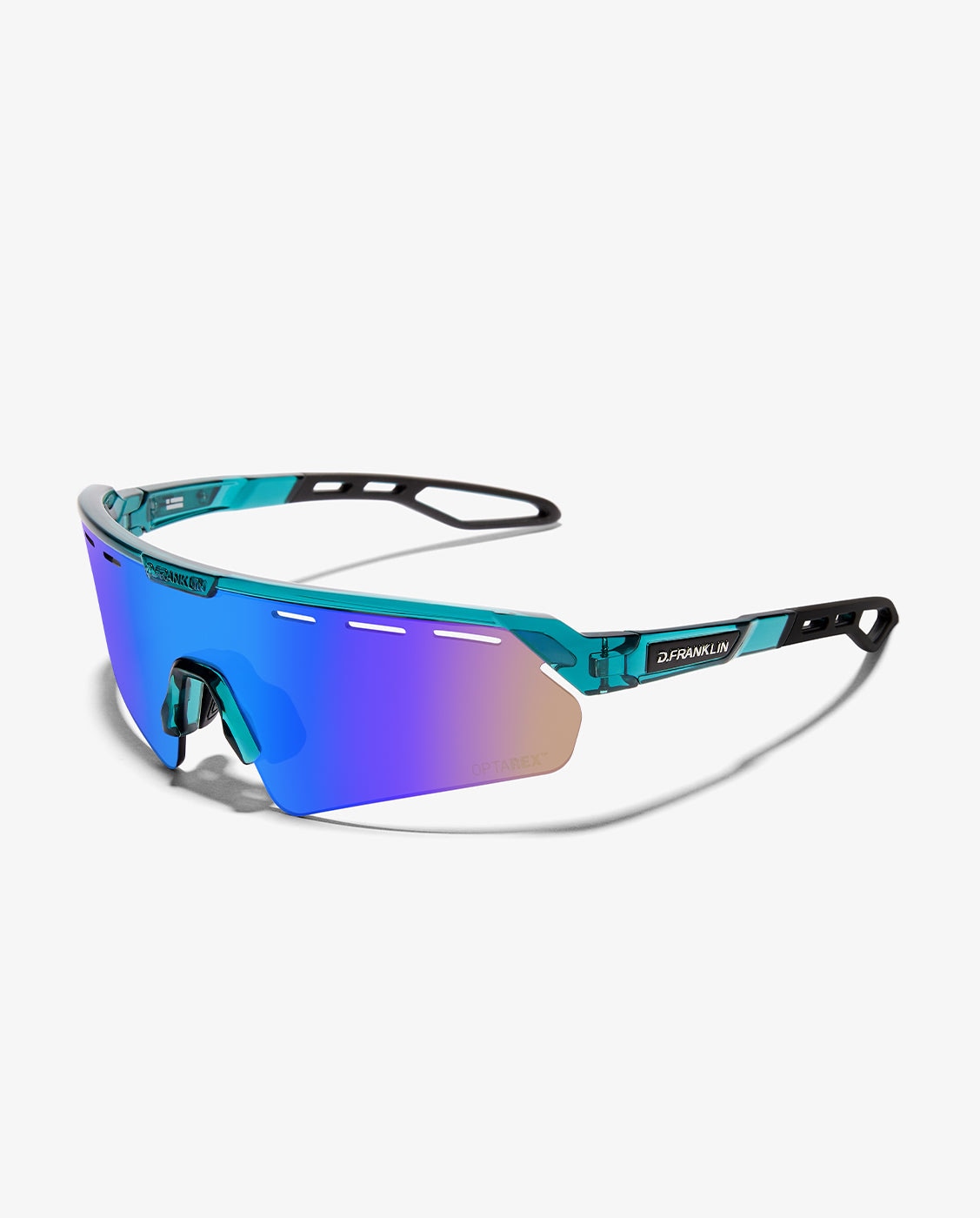 Gafas de sol unisex con forma envolvente thunder fifty low - D.Franklin - Azul celeste Azul celeste-3