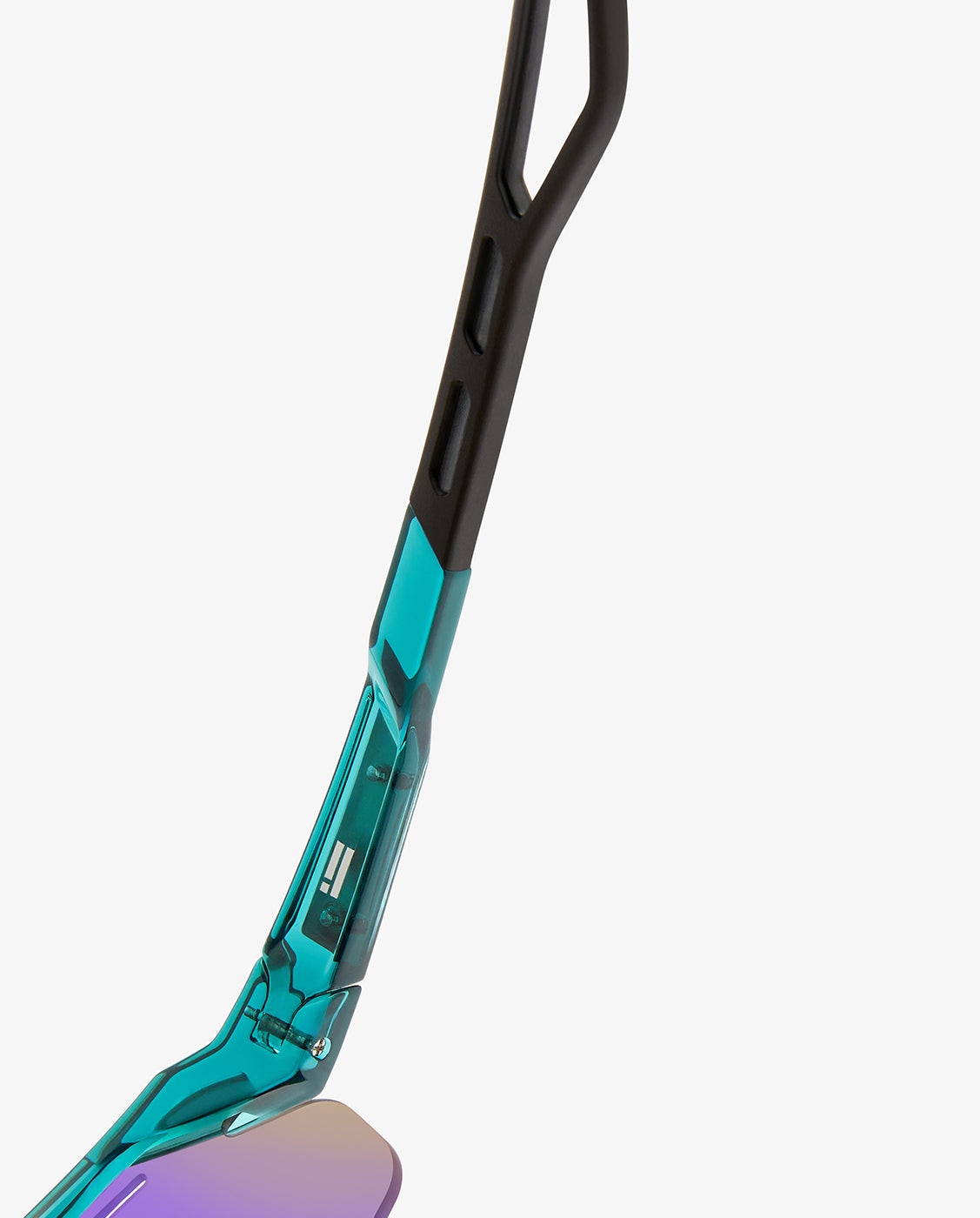 Gafas de sol unisex con forma envolvente thunder fifty low - D.Franklin - Azul celeste Azul celeste-4