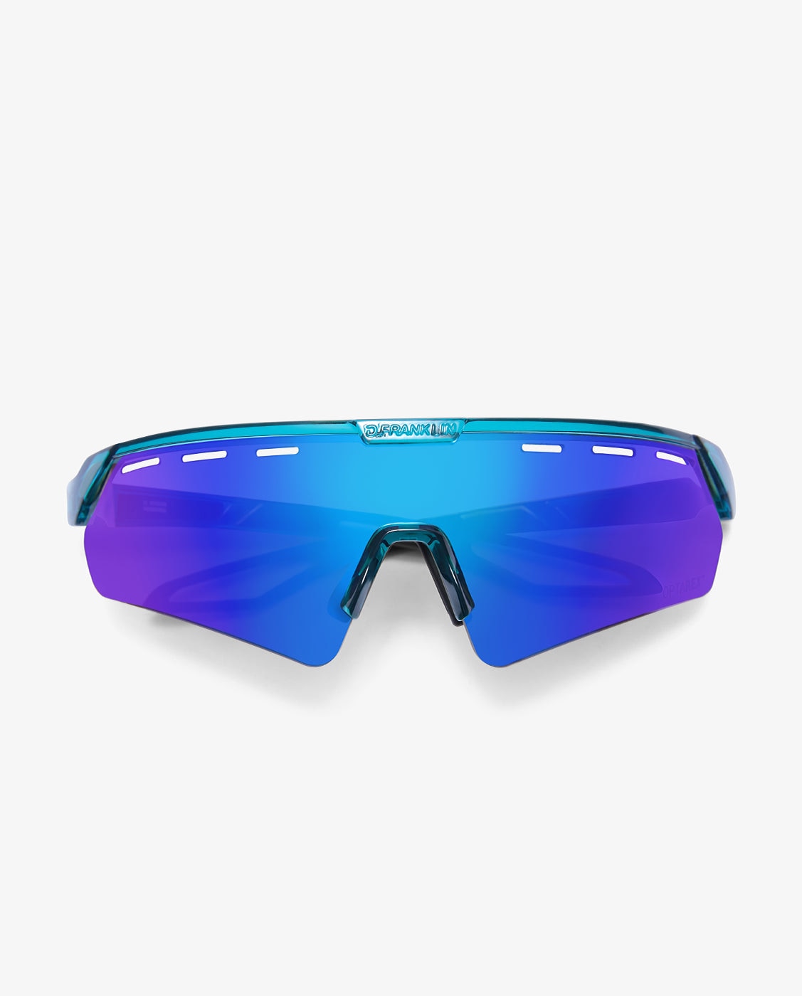 Gafas de sol unisex con forma envolvente thunder fifty low - D.Franklin - Azul celeste Azul celeste-5