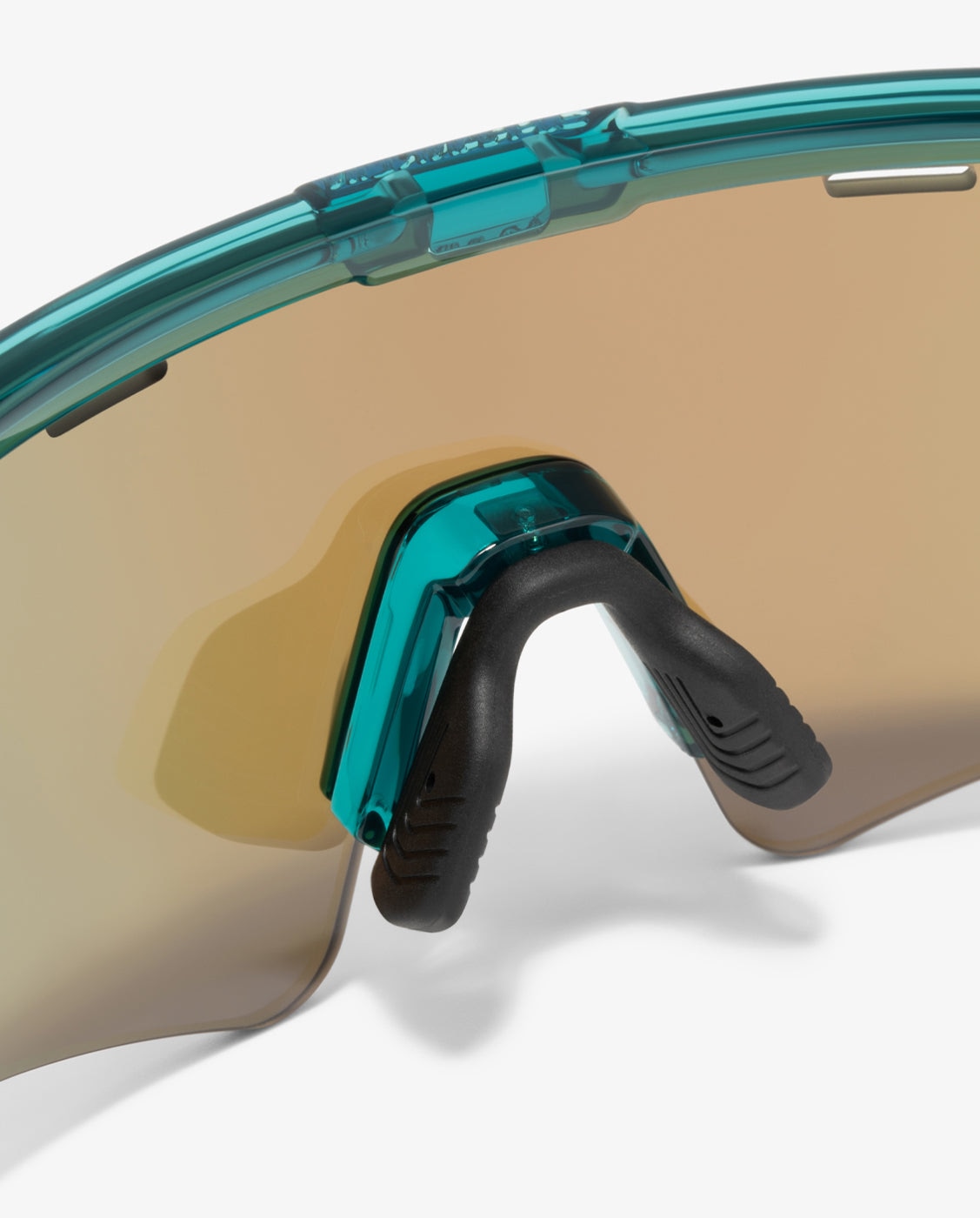 Gafas de sol unisex con forma envolvente thunder fifty low - D.Franklin - Azul celeste Azul celeste-6