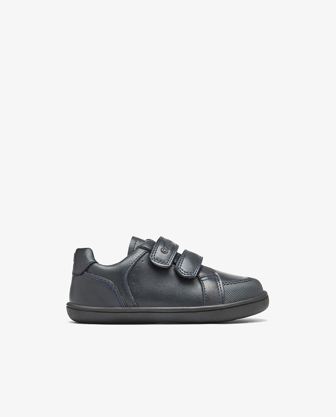 Zapatillas colegiales de niños barefoot con cierre adherente - Conguitos - Azul Azul-1