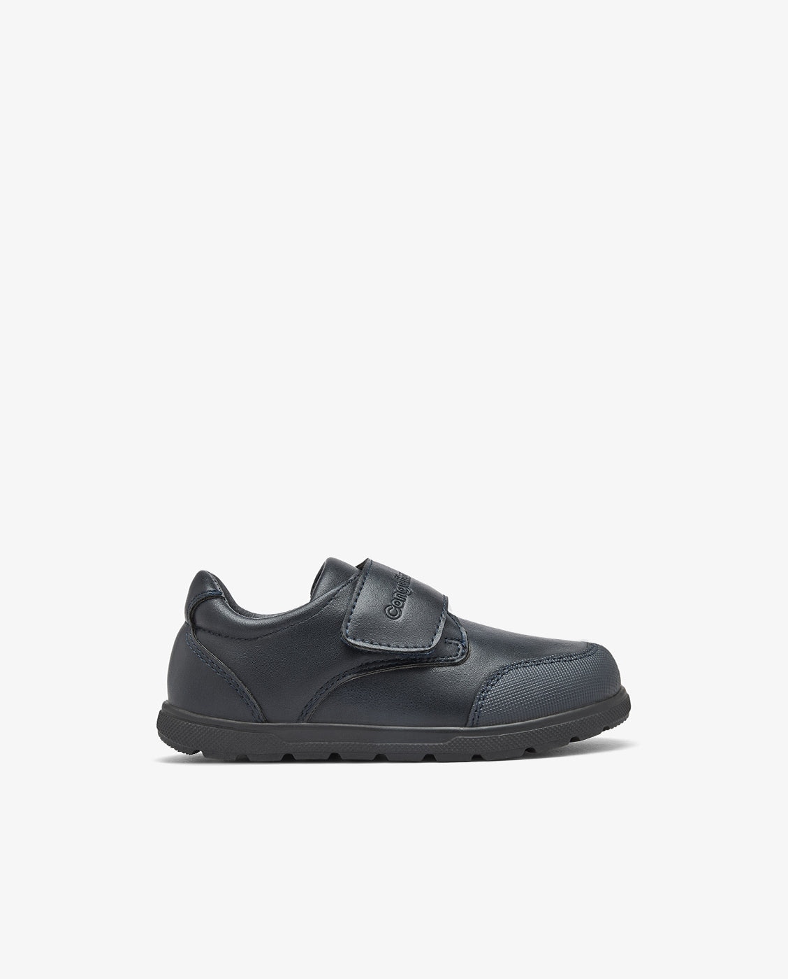 Zapatos Barefoot de niño puntera reforzada y tira adherente - Conguitos - Azul Azul-1