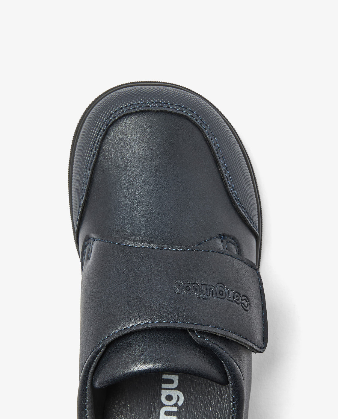 Zapatos Barefoot de niño puntera reforzada y tira adherente - Conguitos - Azul Azul-4