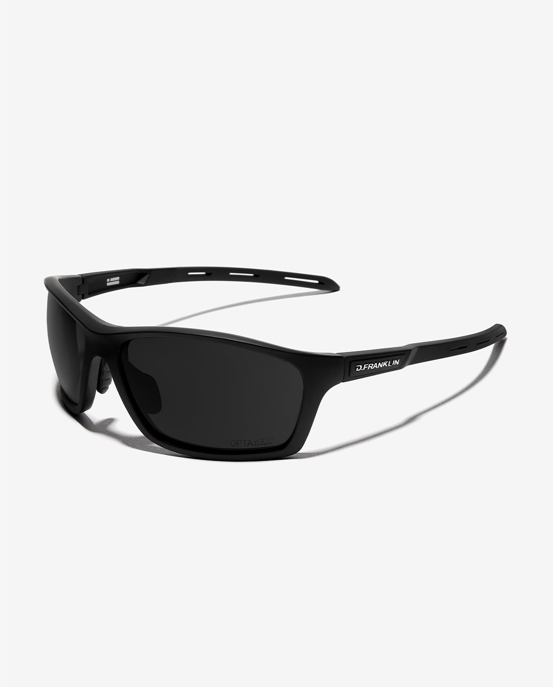 Gafas de sol unisex con forma envolvente volcano photochromic - D.Franklin - Negro Negro-3