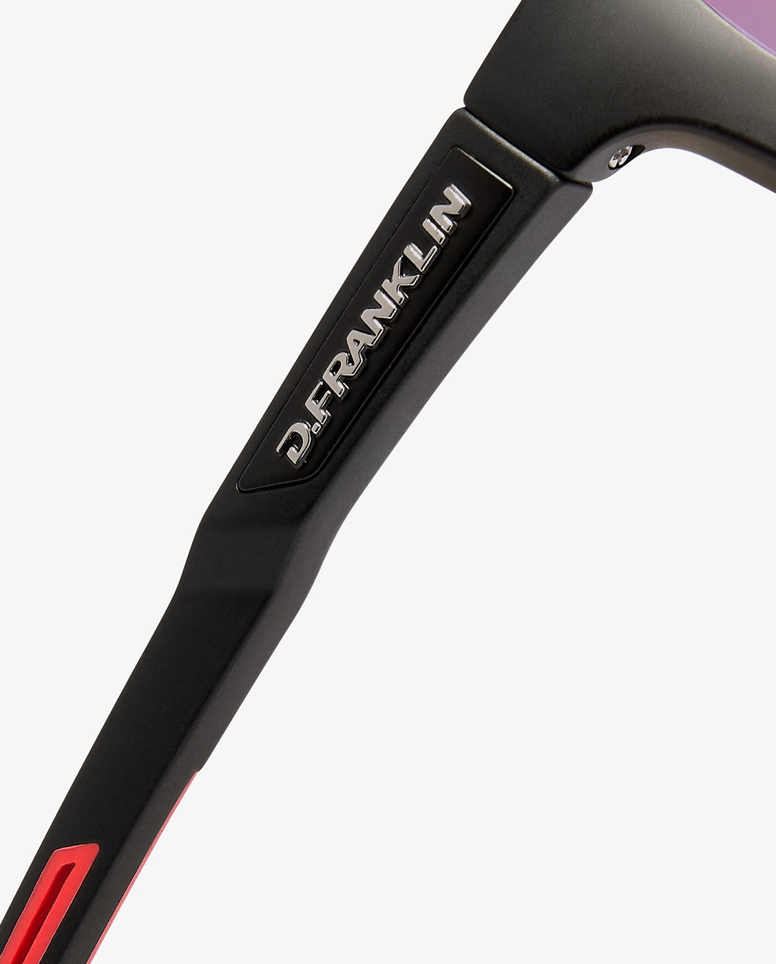Gafas de sol unisex con forma envolvente volcano photochromic - D.Franklin - Rojo Rojo-2