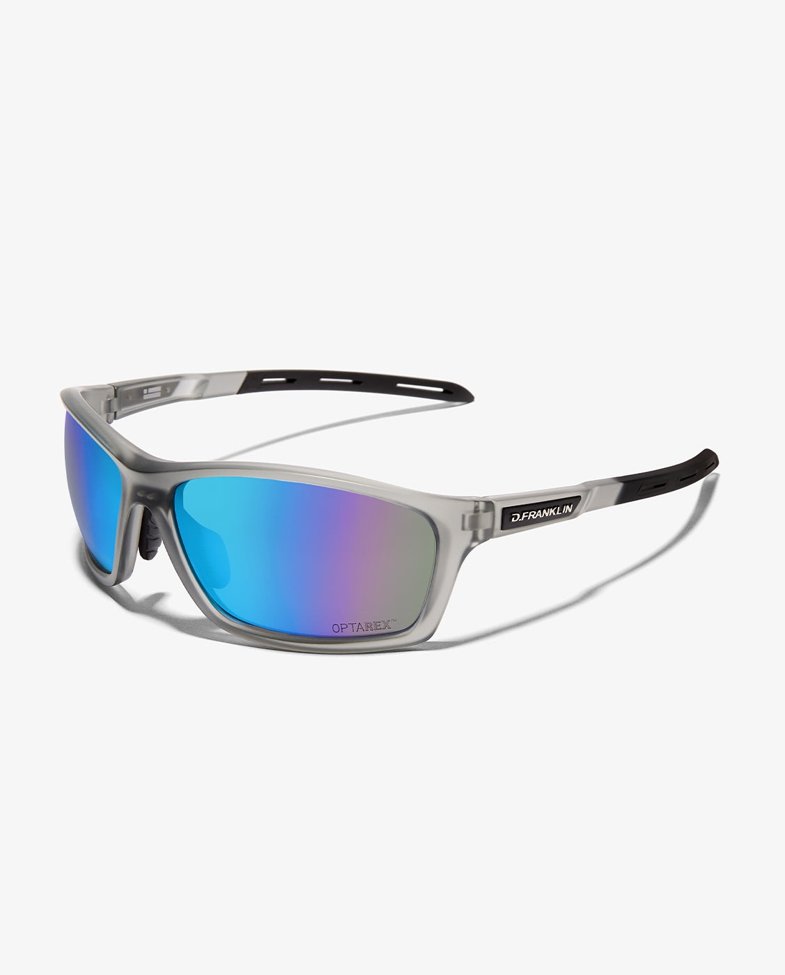 Gafas de sol unisex con forma envolvente volcano photochromic - D.Franklin - Azul Azul-3