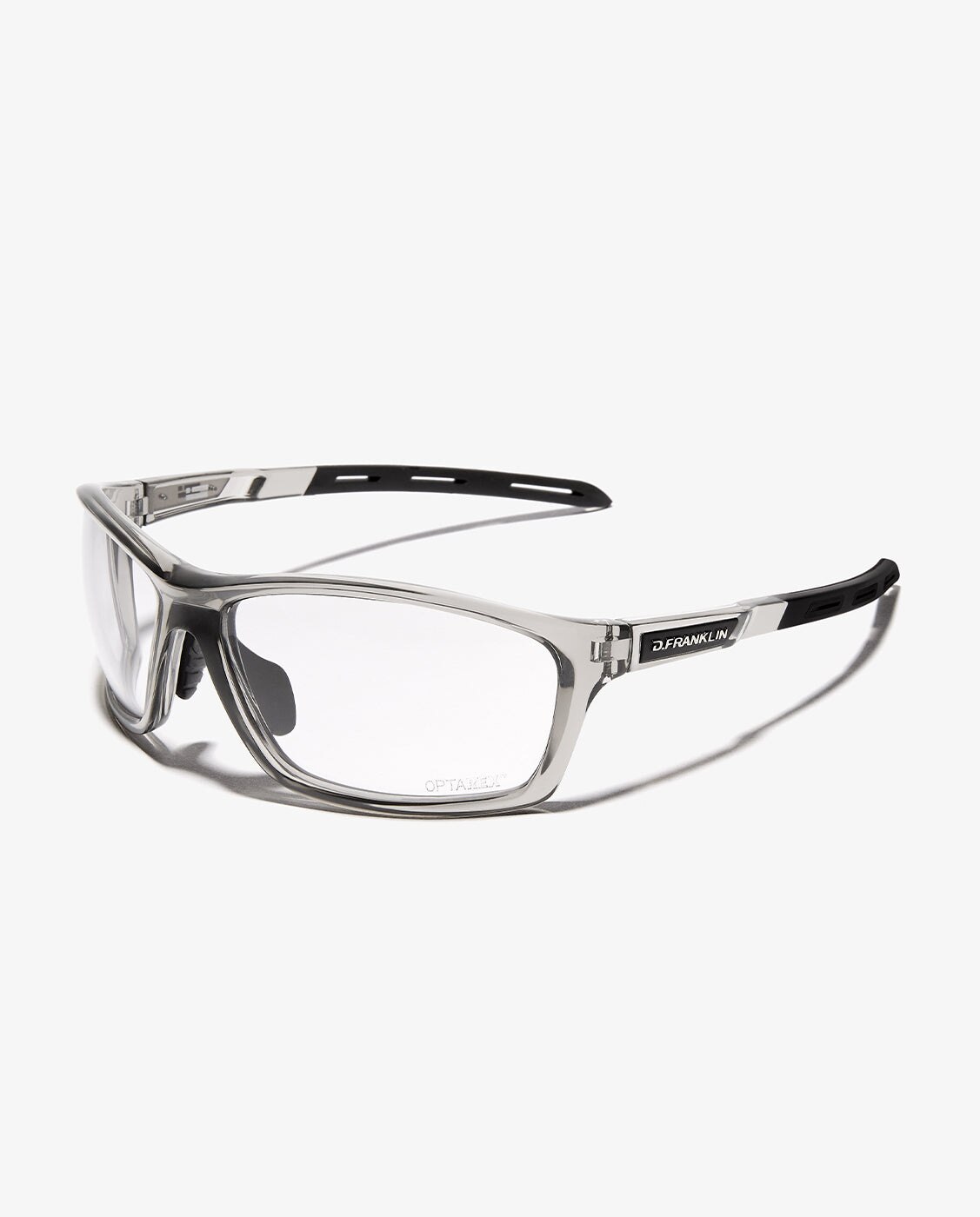 Gafas de sol unisex con forma envolvente volcano photochromic - D.Franklin - Gris Gris-3