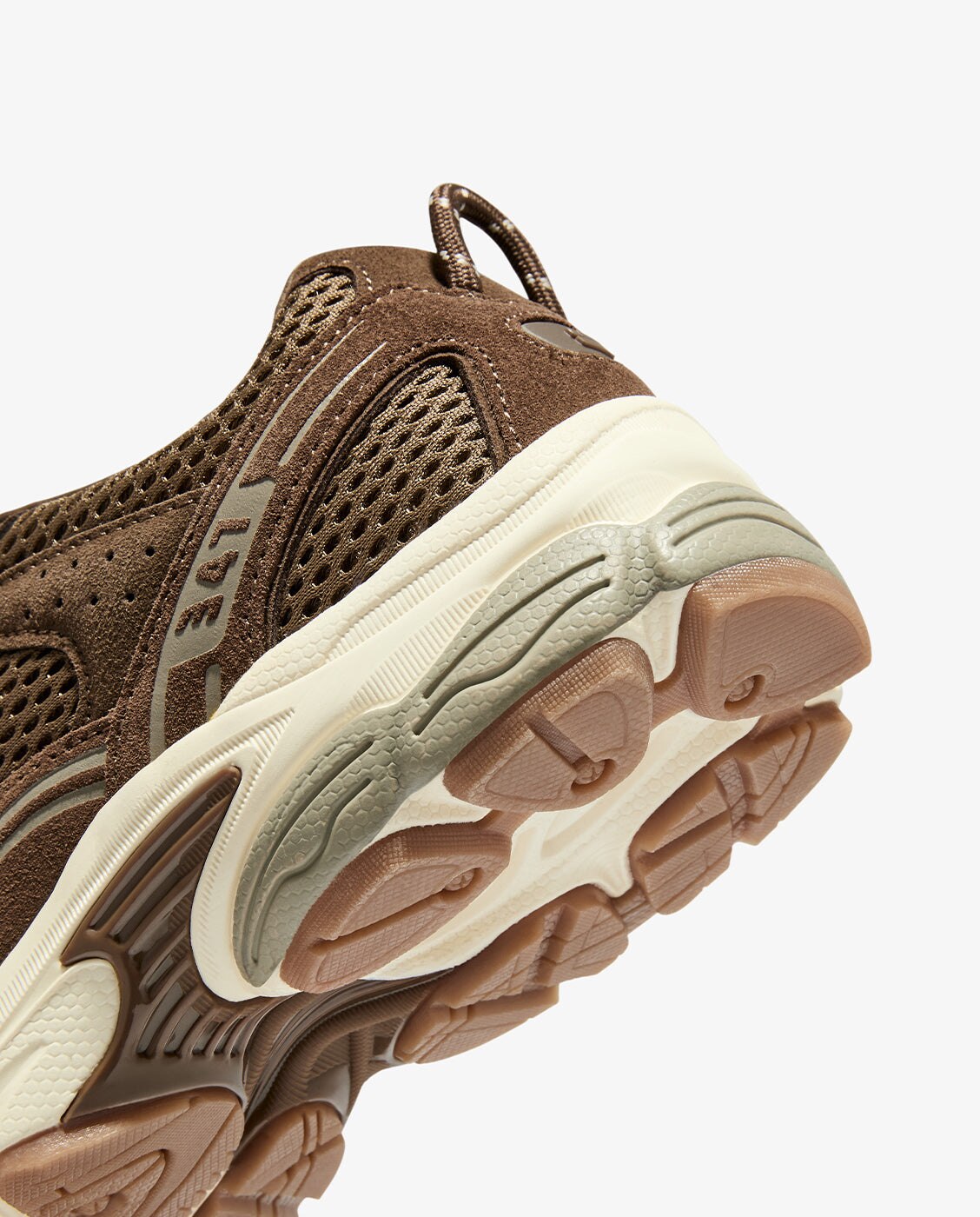 Zapatillas deportivas unisex de piel 347 suede - D.Franklin - Marrón Marrón-2
