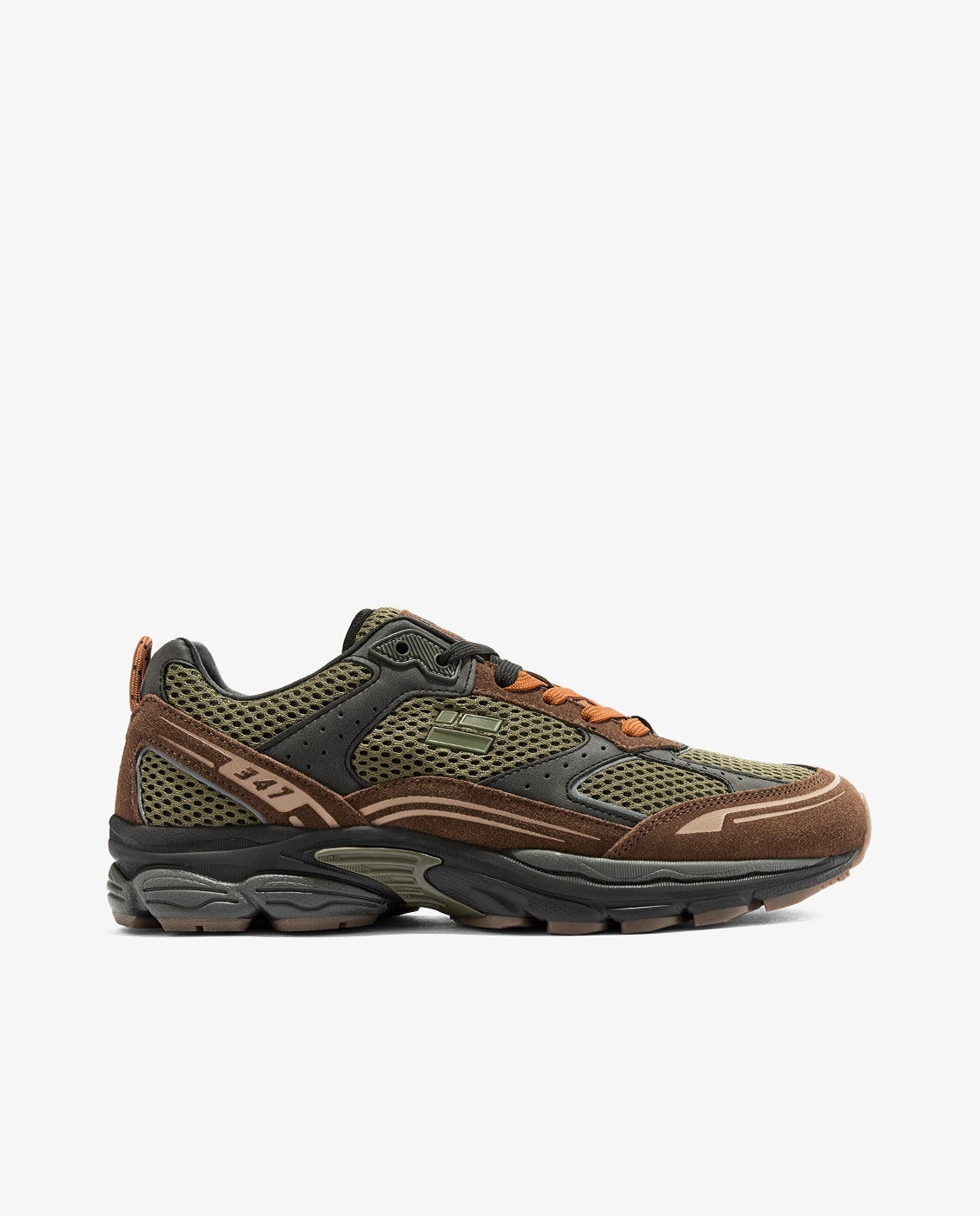 Imagen 0 de Zapatillas deportivas de hombre de piel 347 suede Kaki