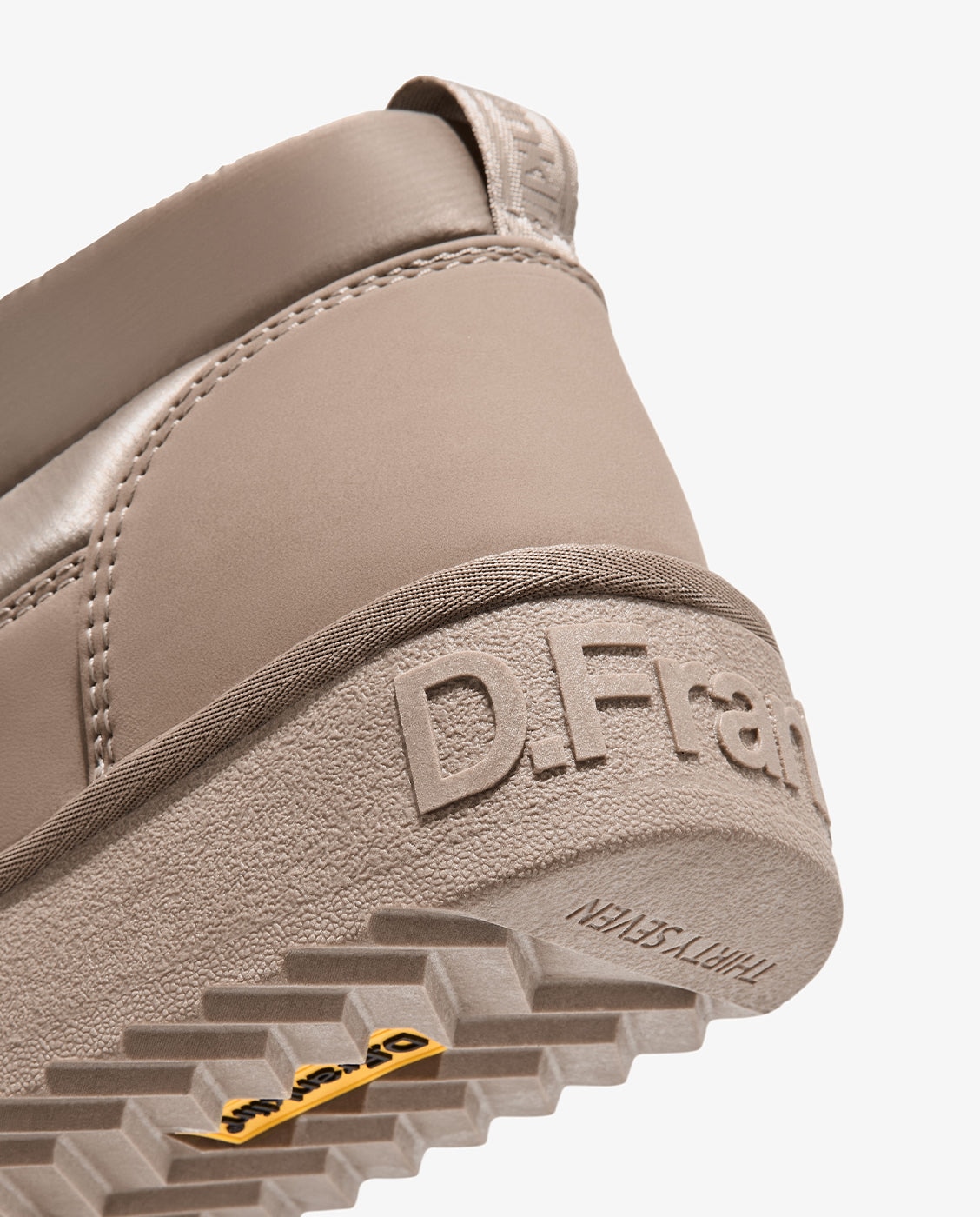 Botines de mujer acolchados con forro interior Nordic bomb - D.Franklin - Gris Gris-2